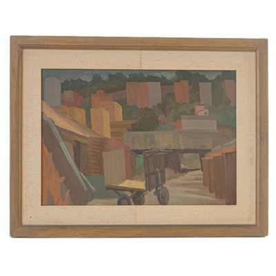 Paesaggio Geometrico