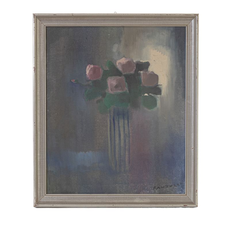 Eliano Fantuzzi - Vaso con Fiori