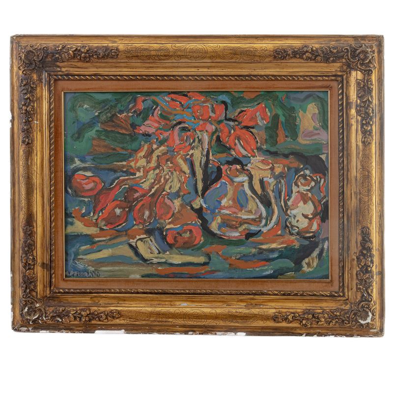 Aldo Pecoraino - Natura Silente, Concettuale