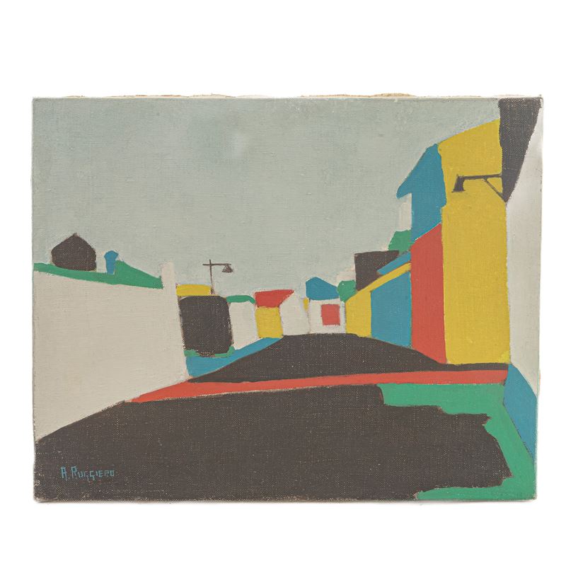 Amedeo Ruggiero - Case Colori Puri