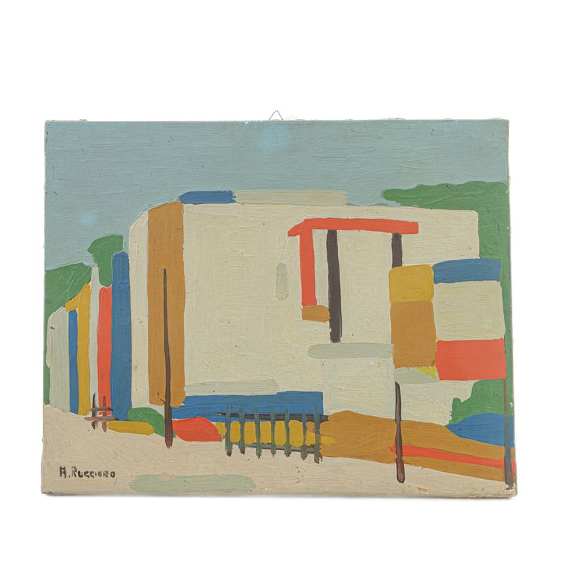 Amedeo Ruggiero - Paesaggio Colori Puri