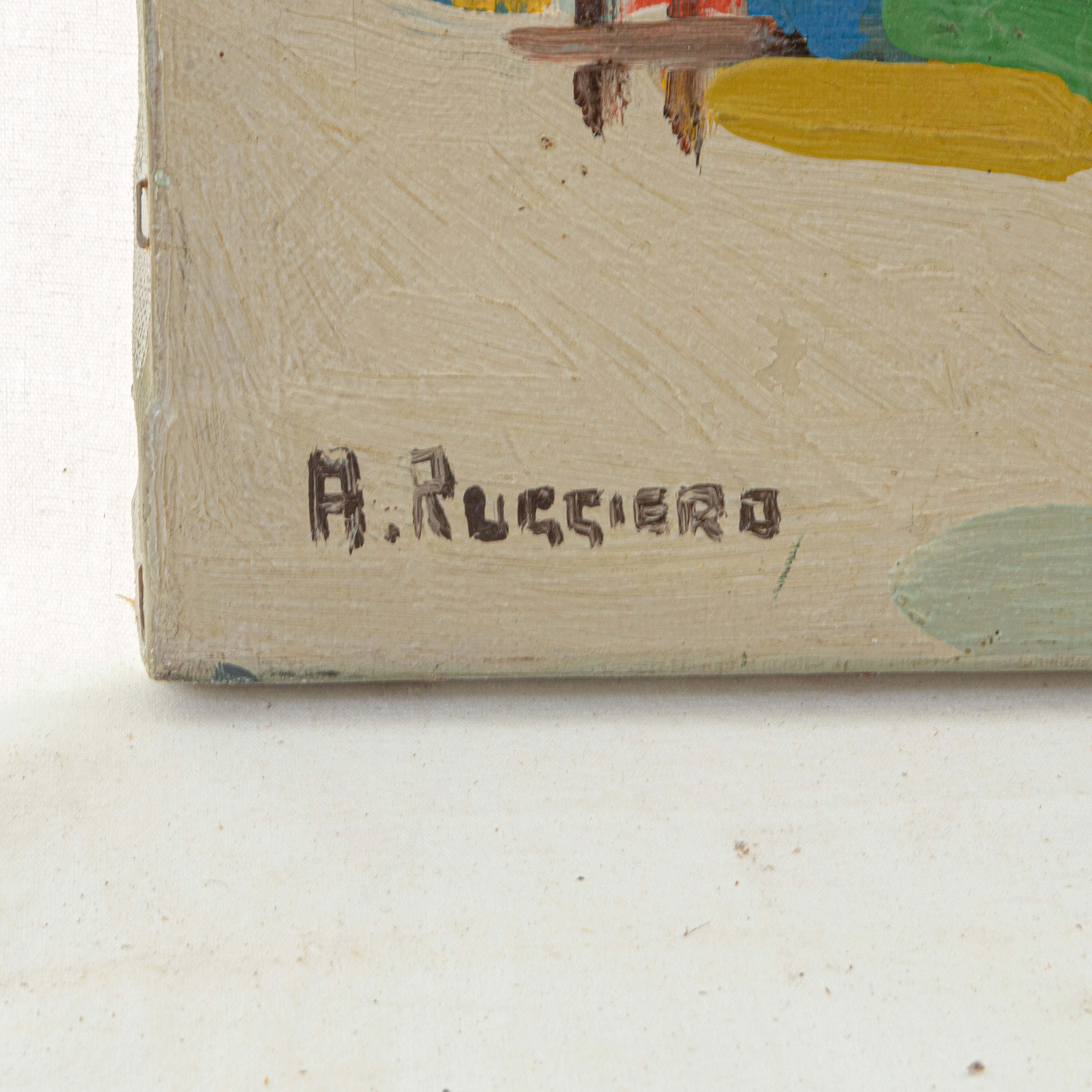 Paesaggio colori puri