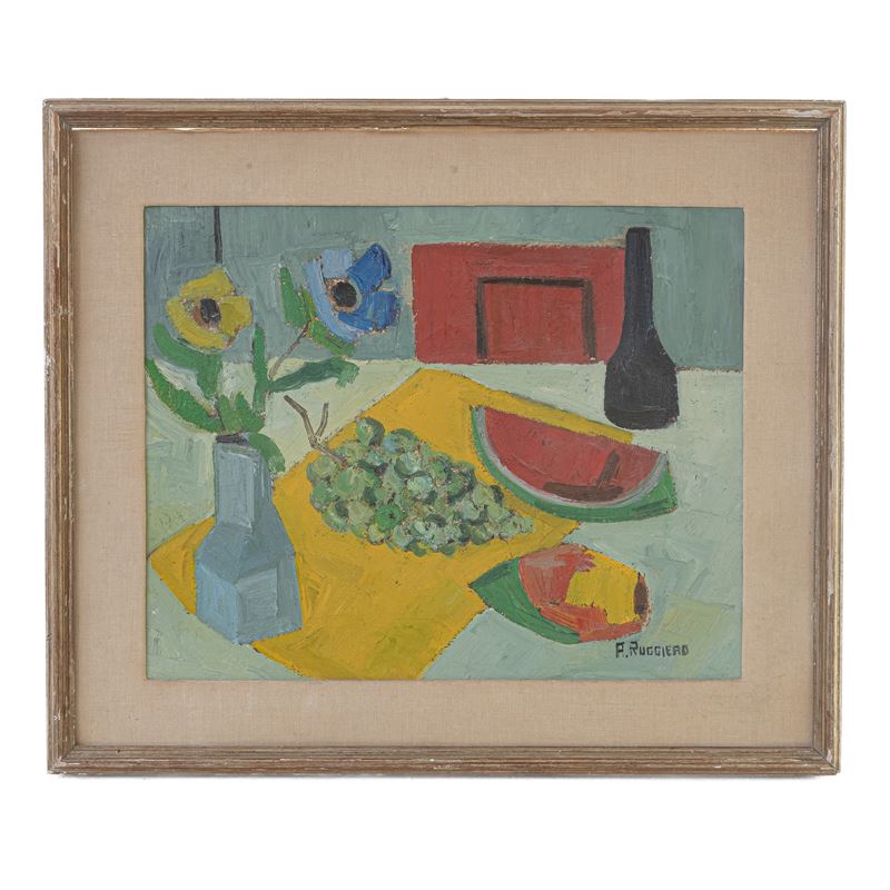 Amedeo Ruggiero - Natura Morta Colori Puri