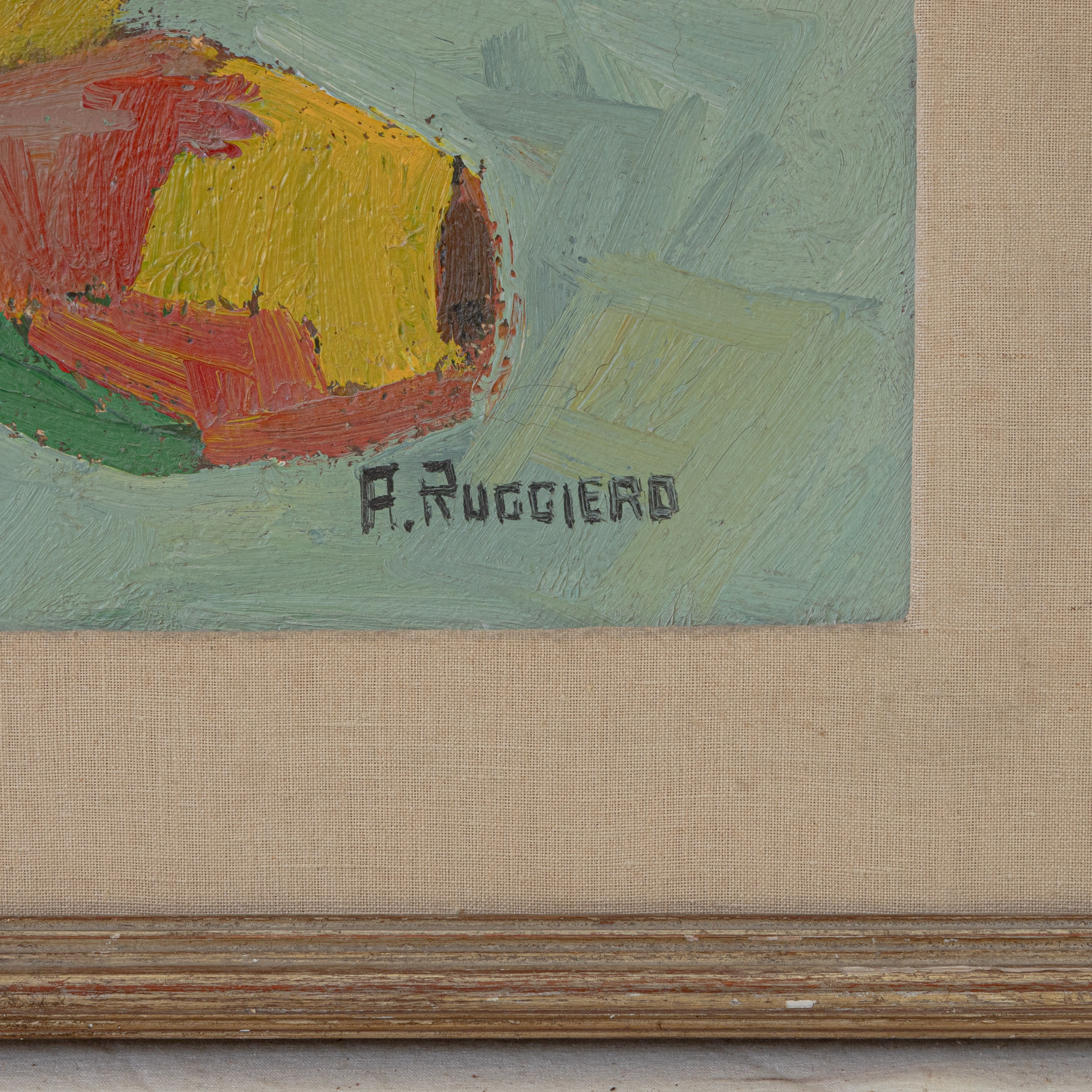 Natura morta colori puri