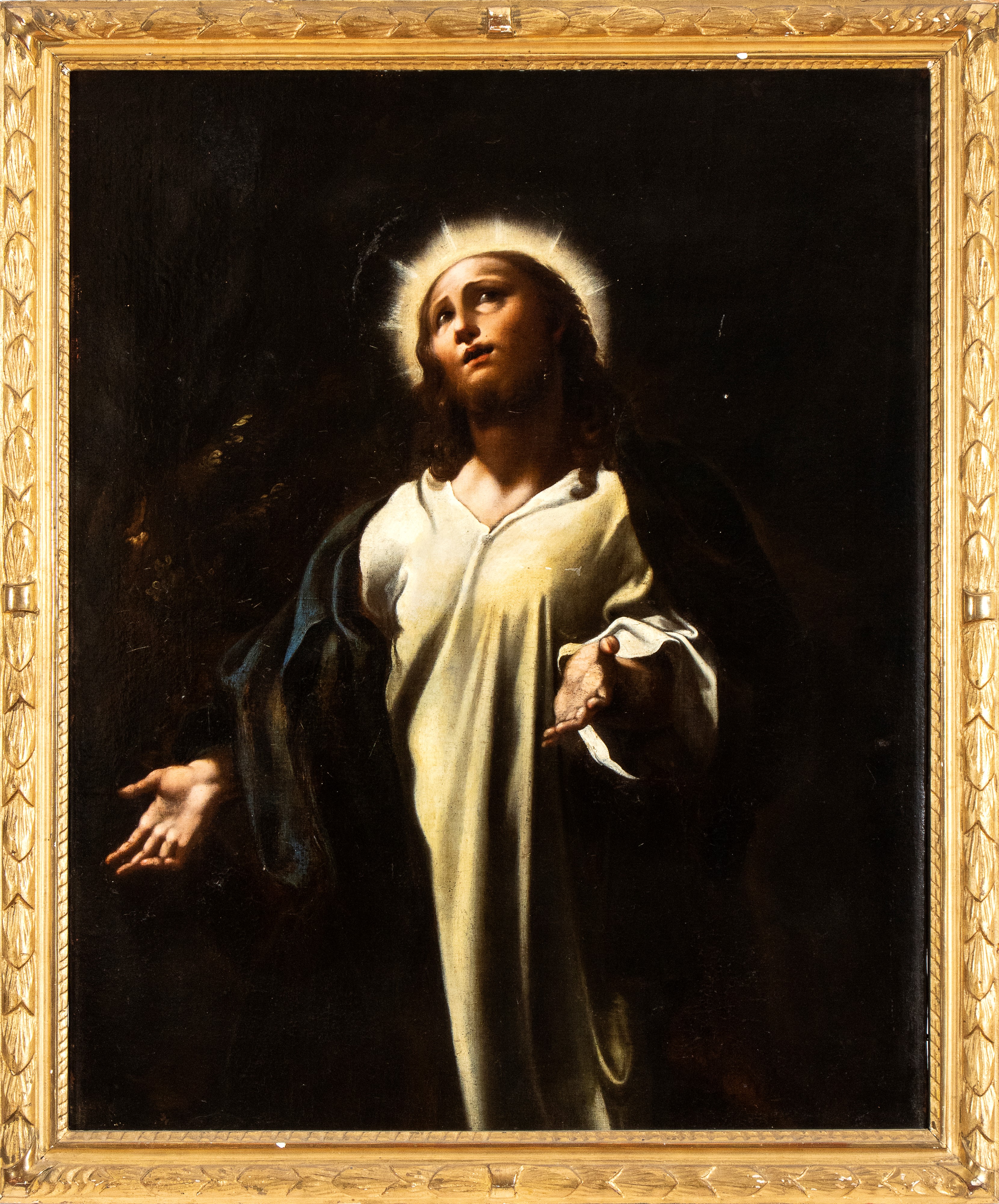 Artista Emiliano, XVII Secolo - Cristo Nell'orto