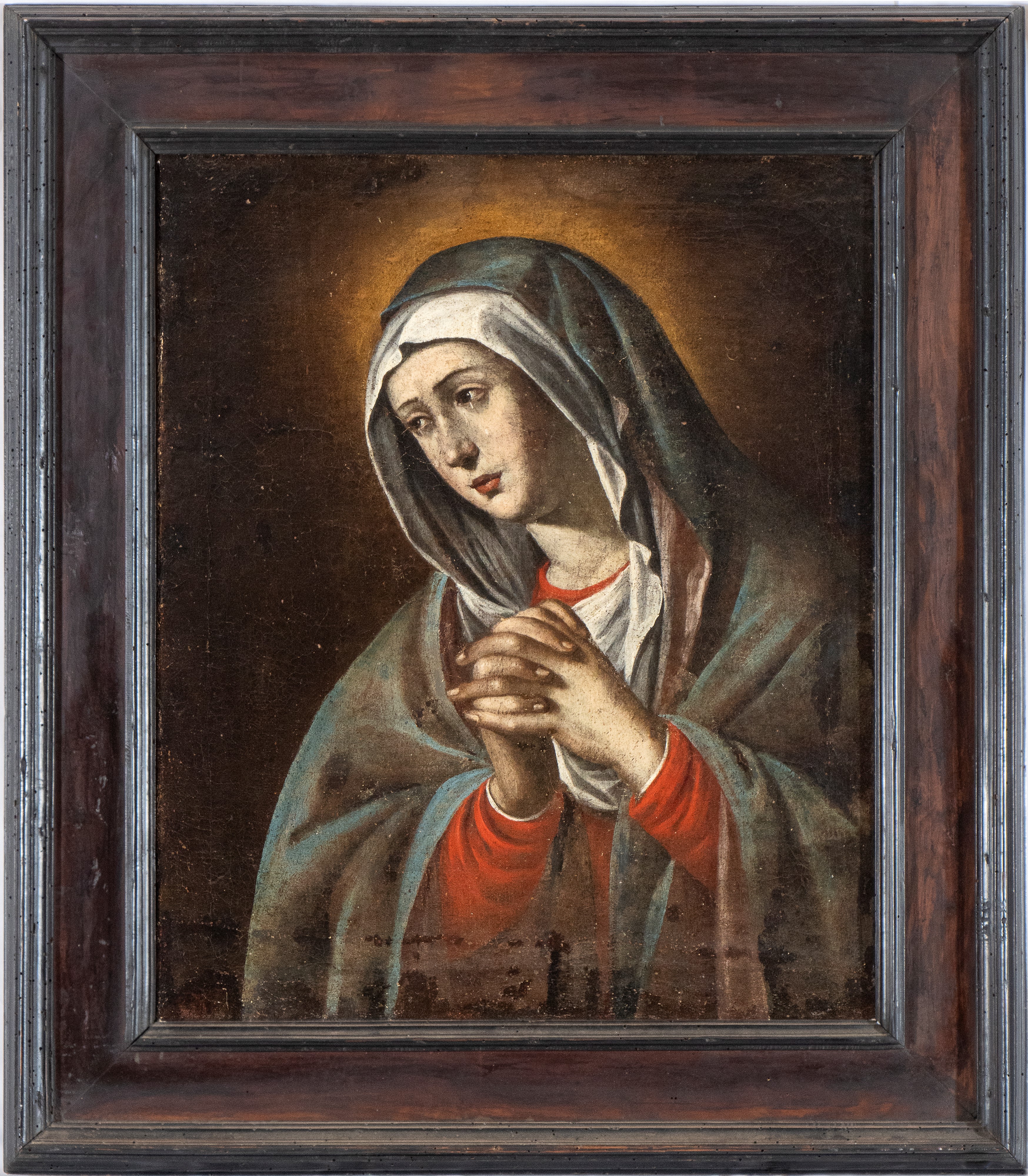 Artista Emiliano, XVIII Secolo - Vergine Orante