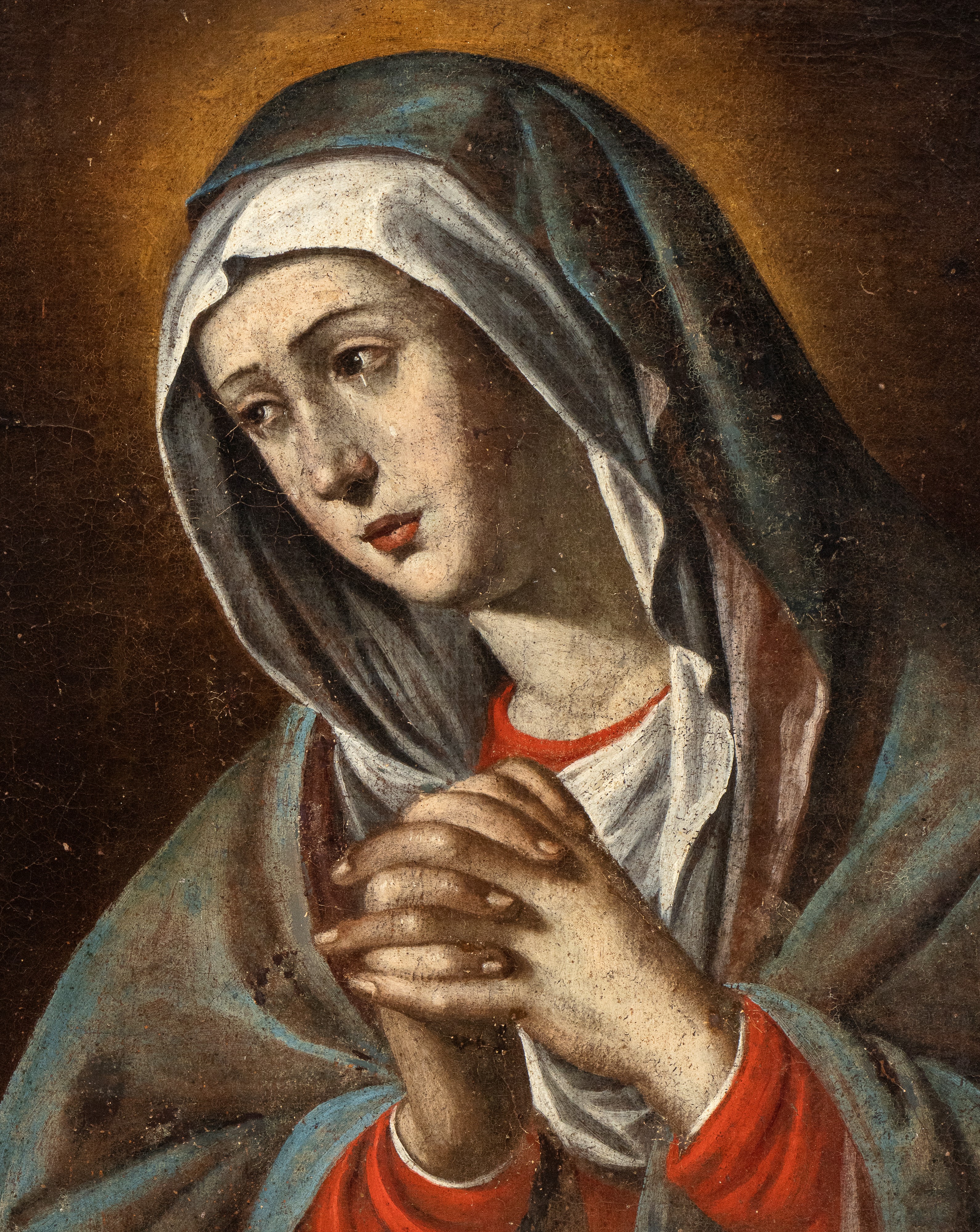 Artista Emiliano, XVIII Secolo - Vergine Orante