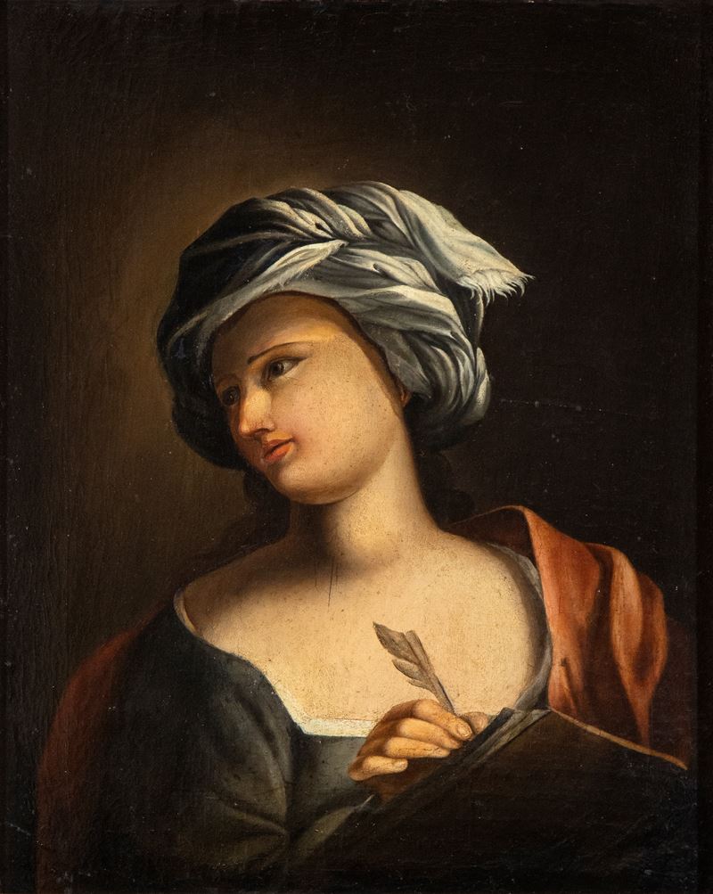 Giovanni Francesco Romanelli il Viterbese - Sibilla
