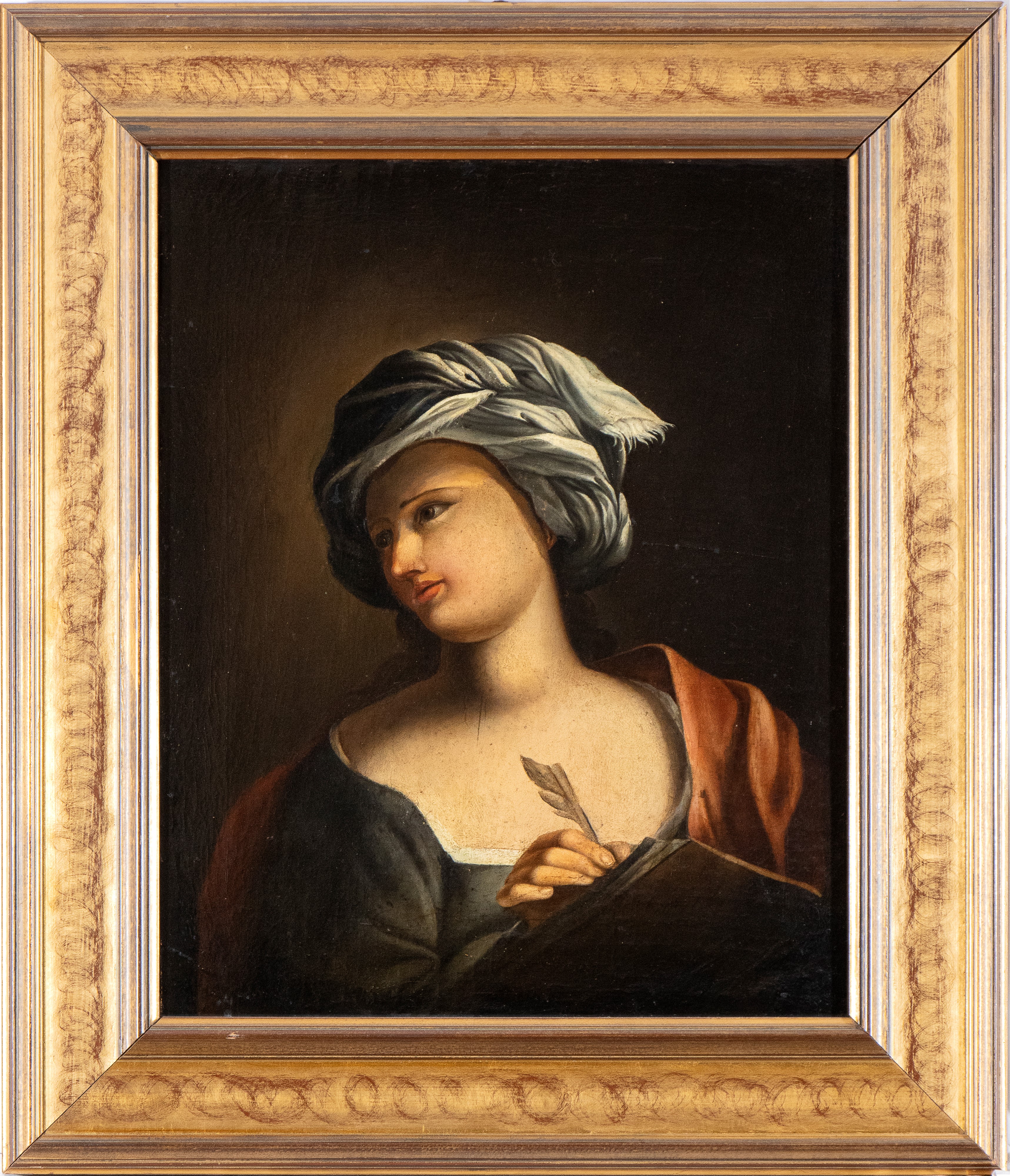 Giovanni Francesco Romanelli il Viterbese - Sibilla