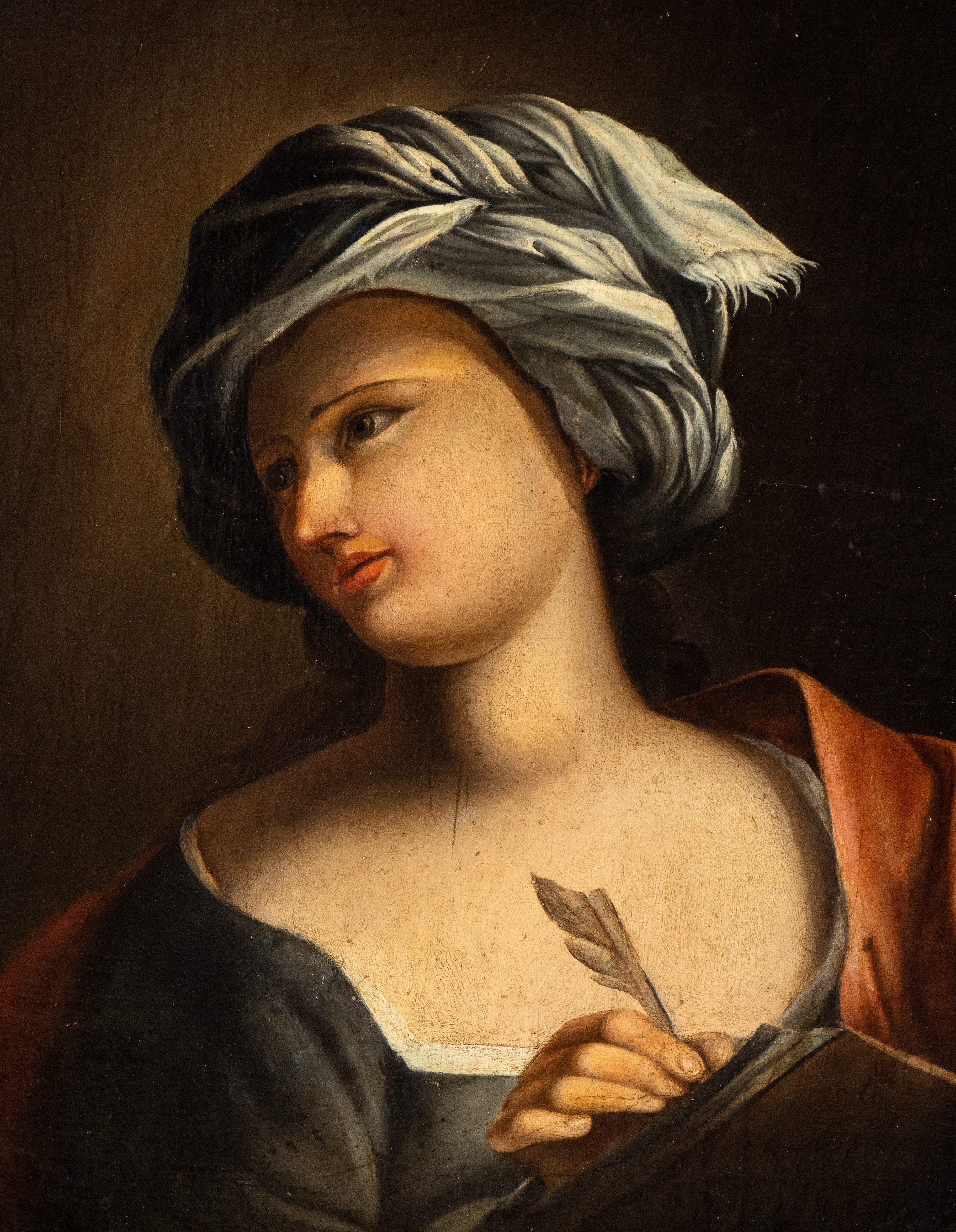 Giovanni Francesco Romanelli il Viterbese - Sibilla
