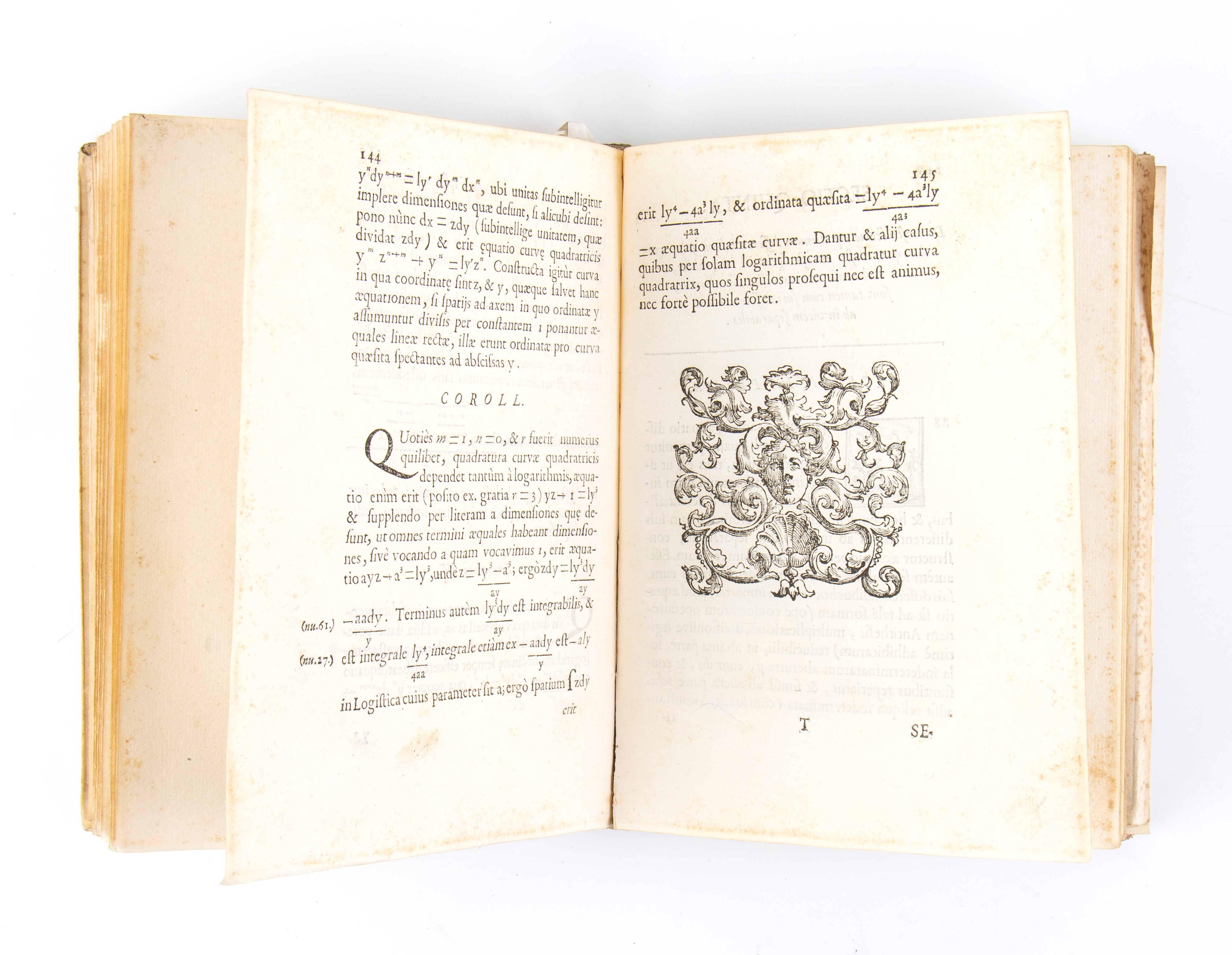 Manfredi Gabriele. De Constructione Aequationum Differentialium Primi Gradus. Bologna 1707