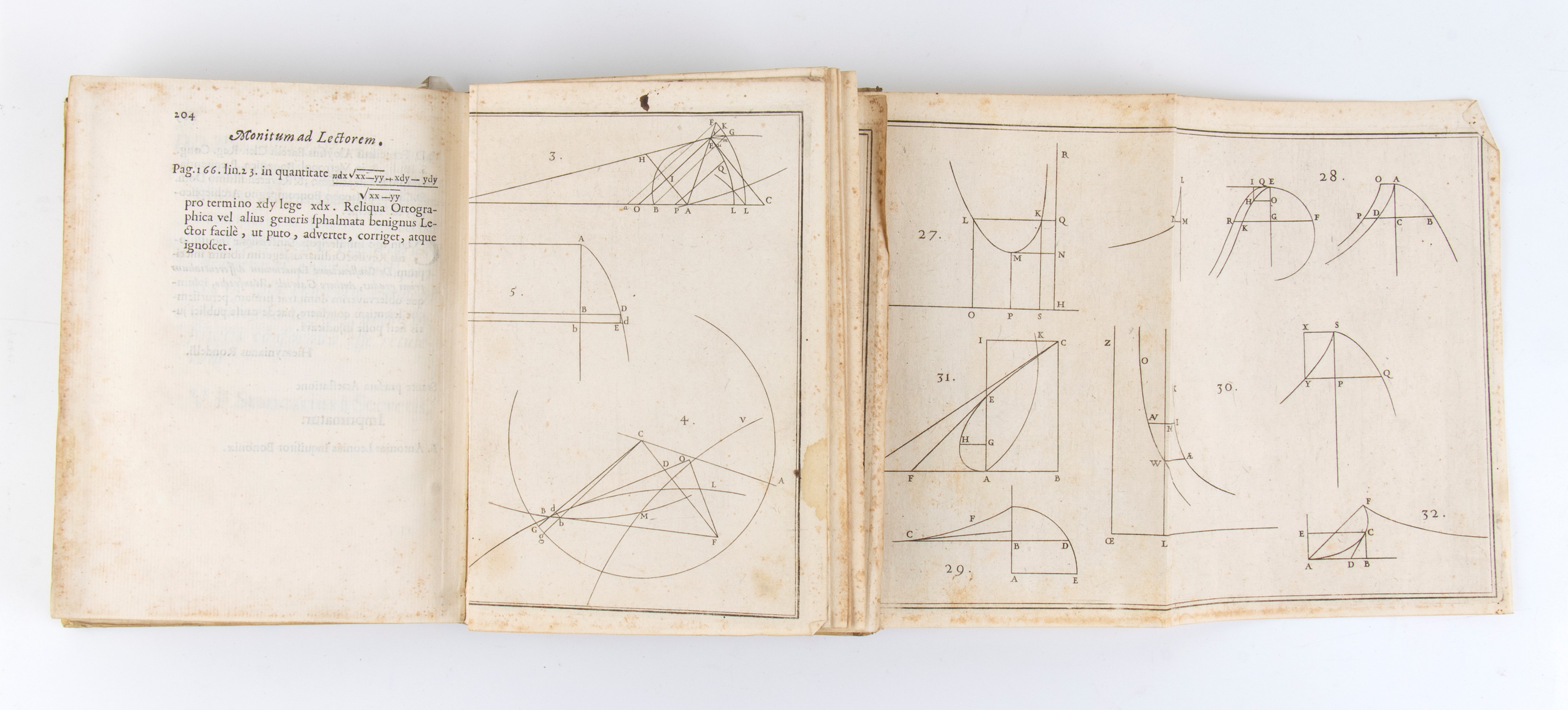 Manfredi Gabriele. De Constructione Aequationum Differentialium Primi Gradus. Bologna 1707