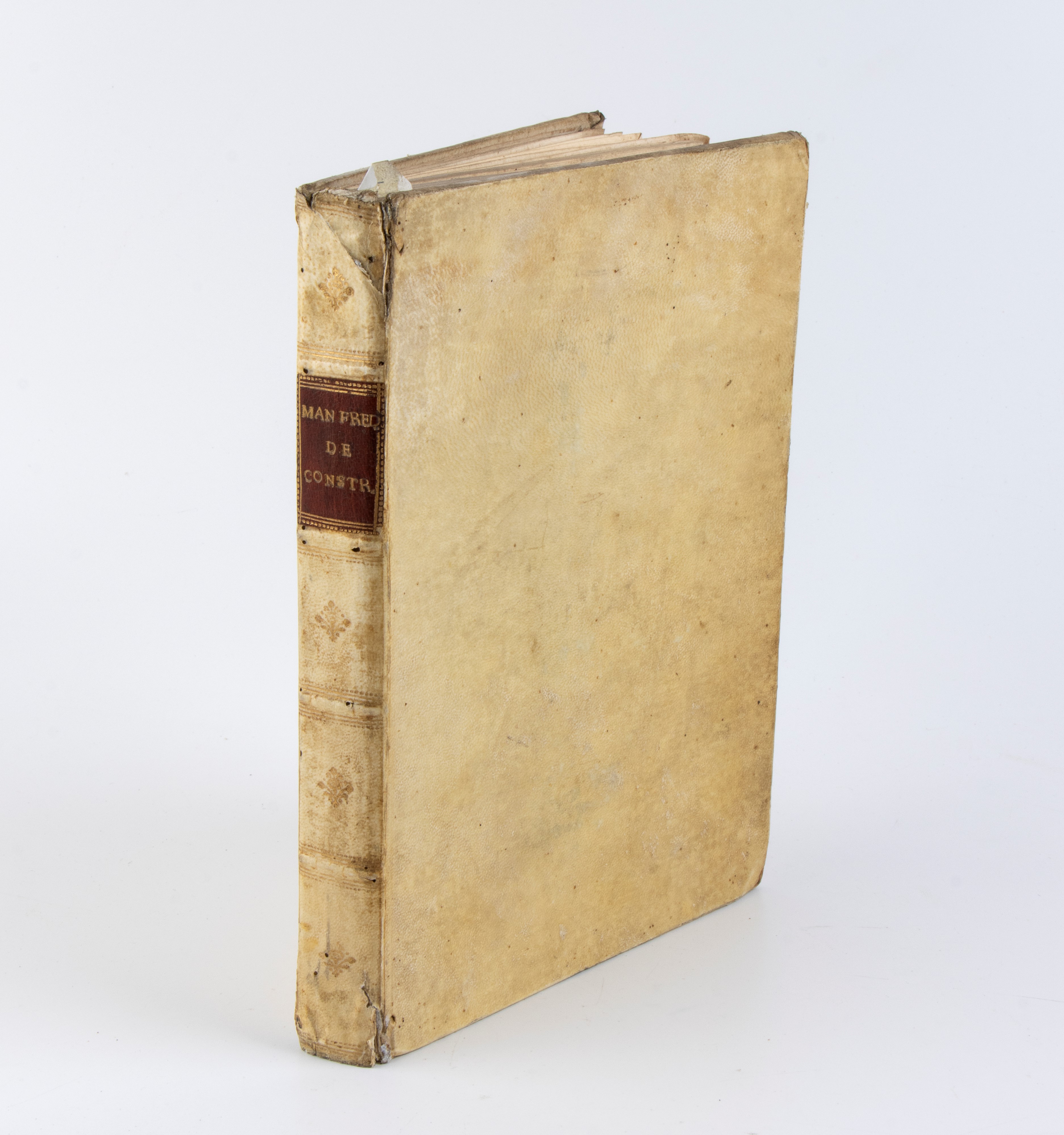 Manfredi Gabriele. De Constructione Aequationum Differentialium Primi Gradus. Bologna 1707