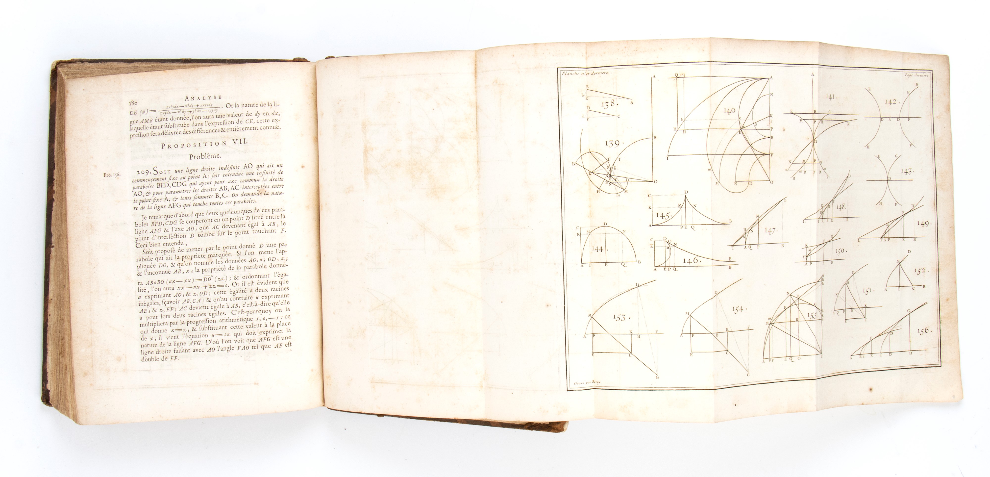 Guillaume De L’hospital. Analyse Des Infiniment Petits Pour L’intelligence Des Lignes Courbes. Pa...