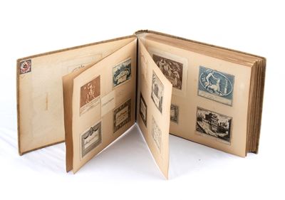 Album Contenitore Collezione di Biglietti da Visita