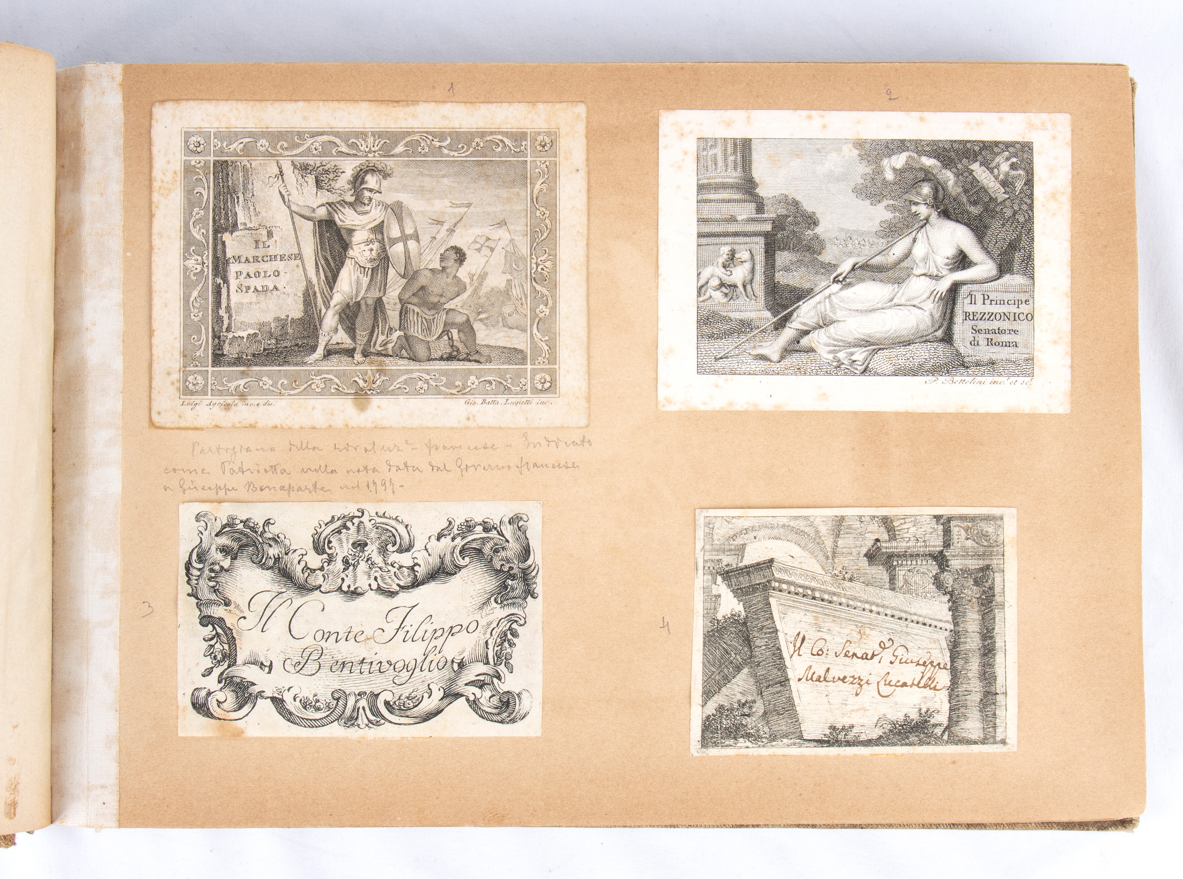Album Contenitore Collezione di Biglietti da Visita
