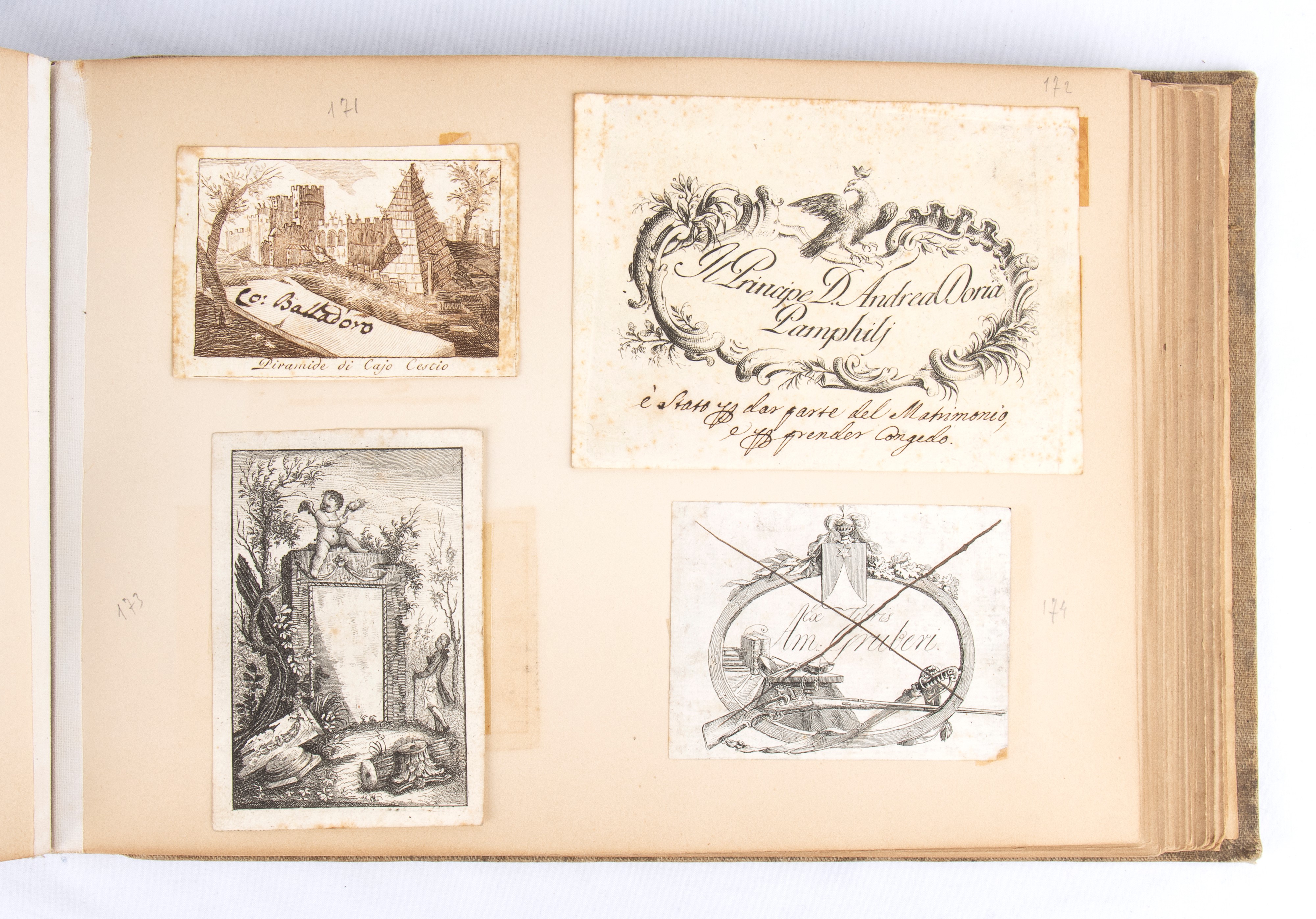 Album Contenitore Collezione di Biglietti da Visita