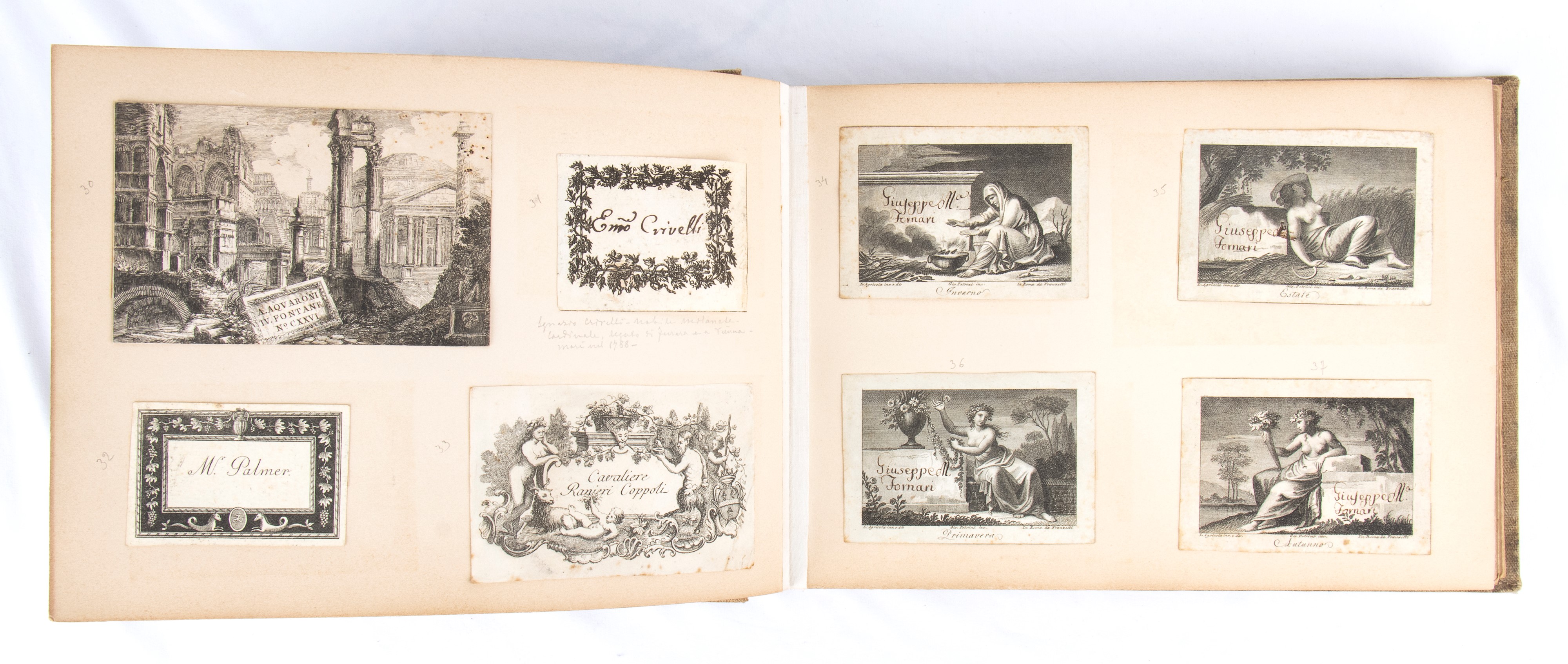 Album Contenitore Collezione di Biglietti da Visita