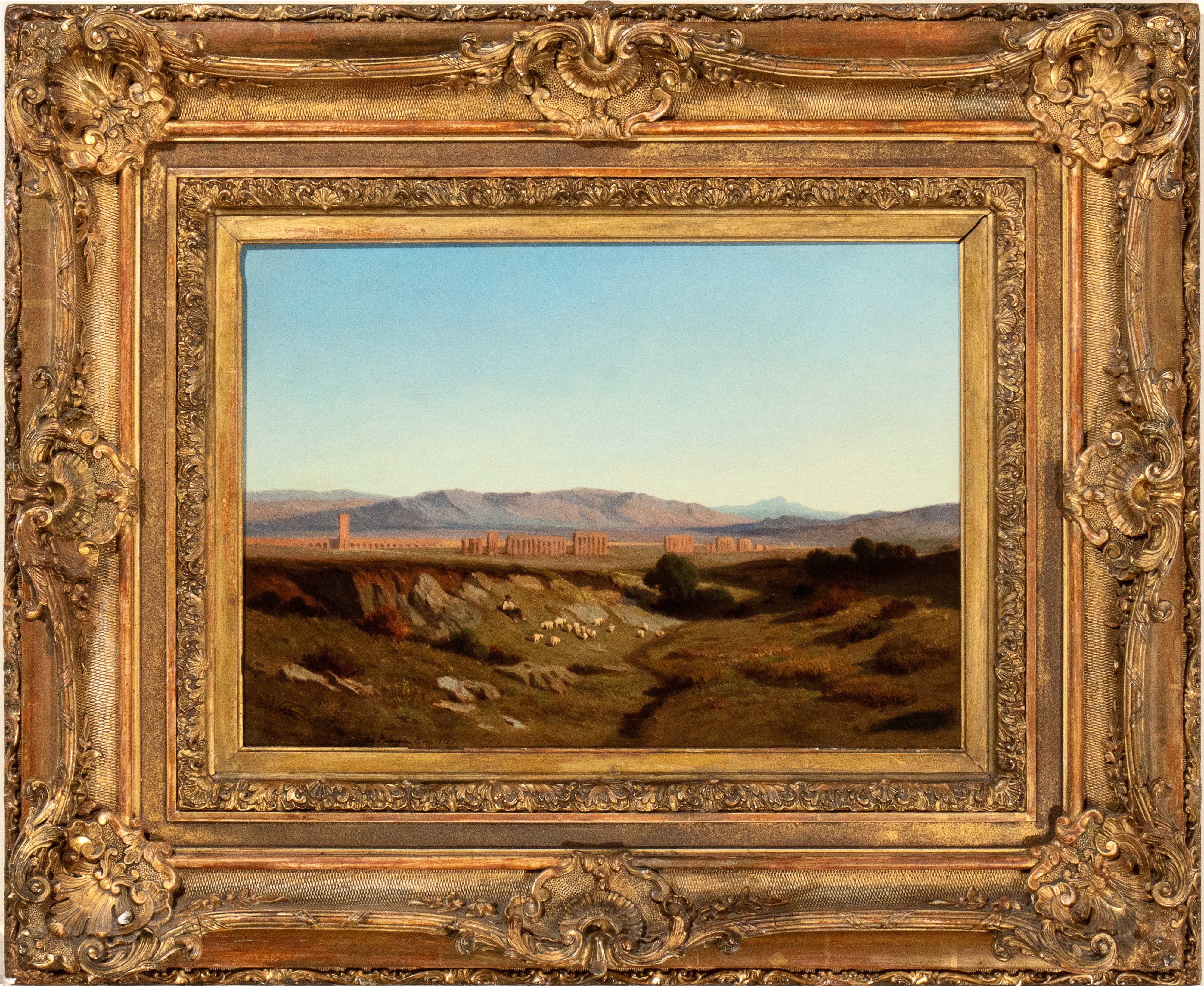 Jean-achille Benouville - Acquedotto Romano