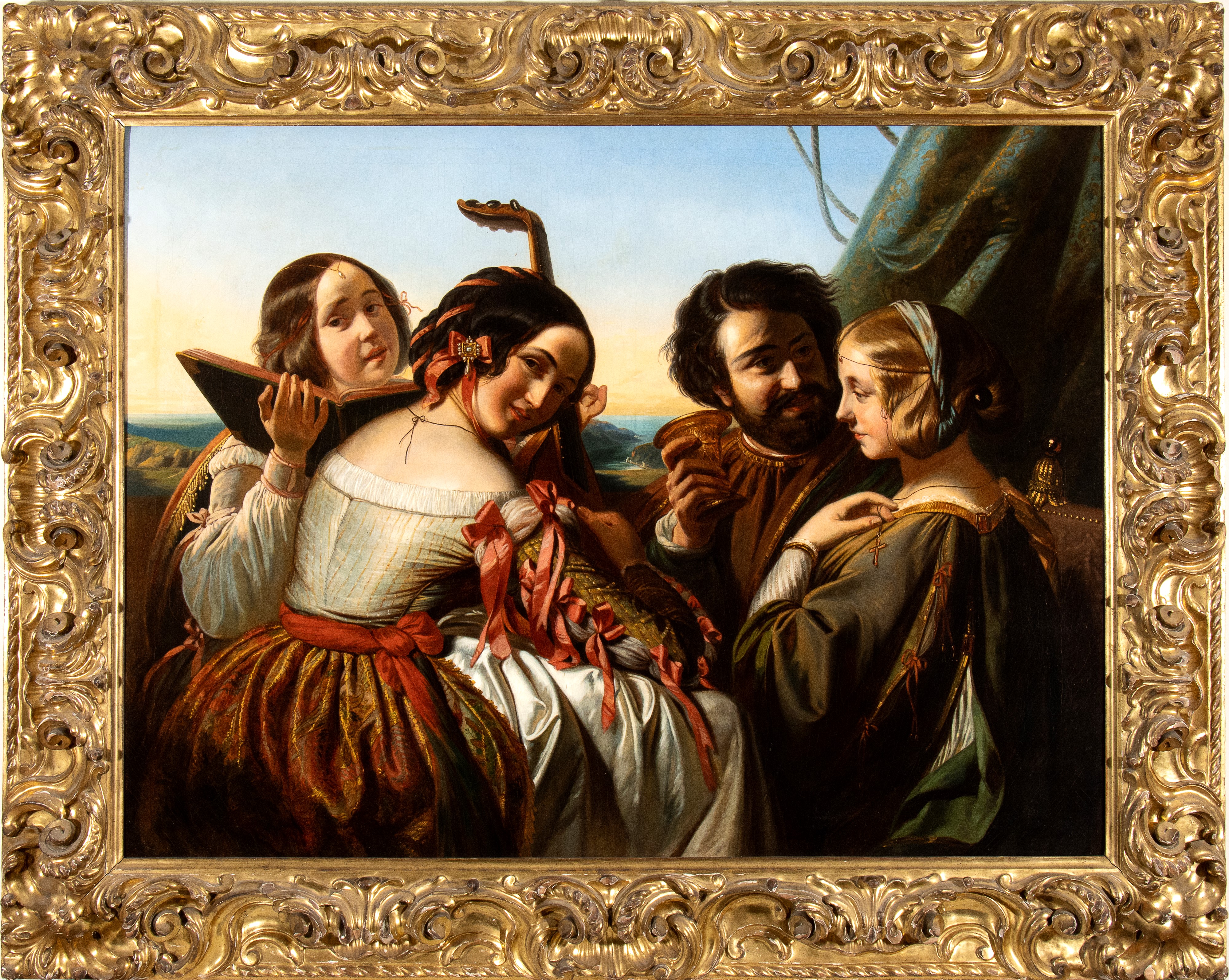 Henry Guillaume Schlesinger - Gruppo di Musicisti