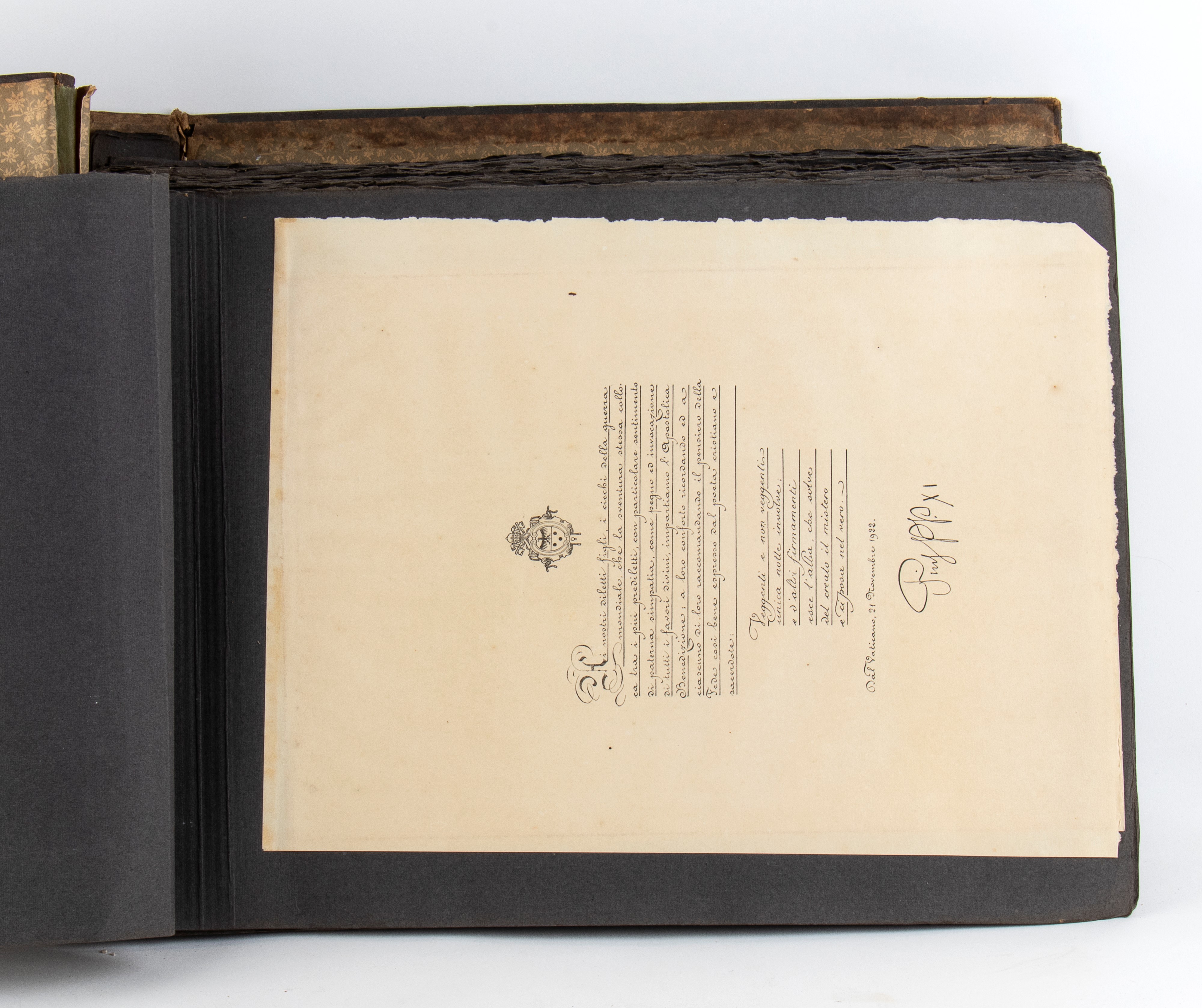 Album Ricordo della Grande Guerra