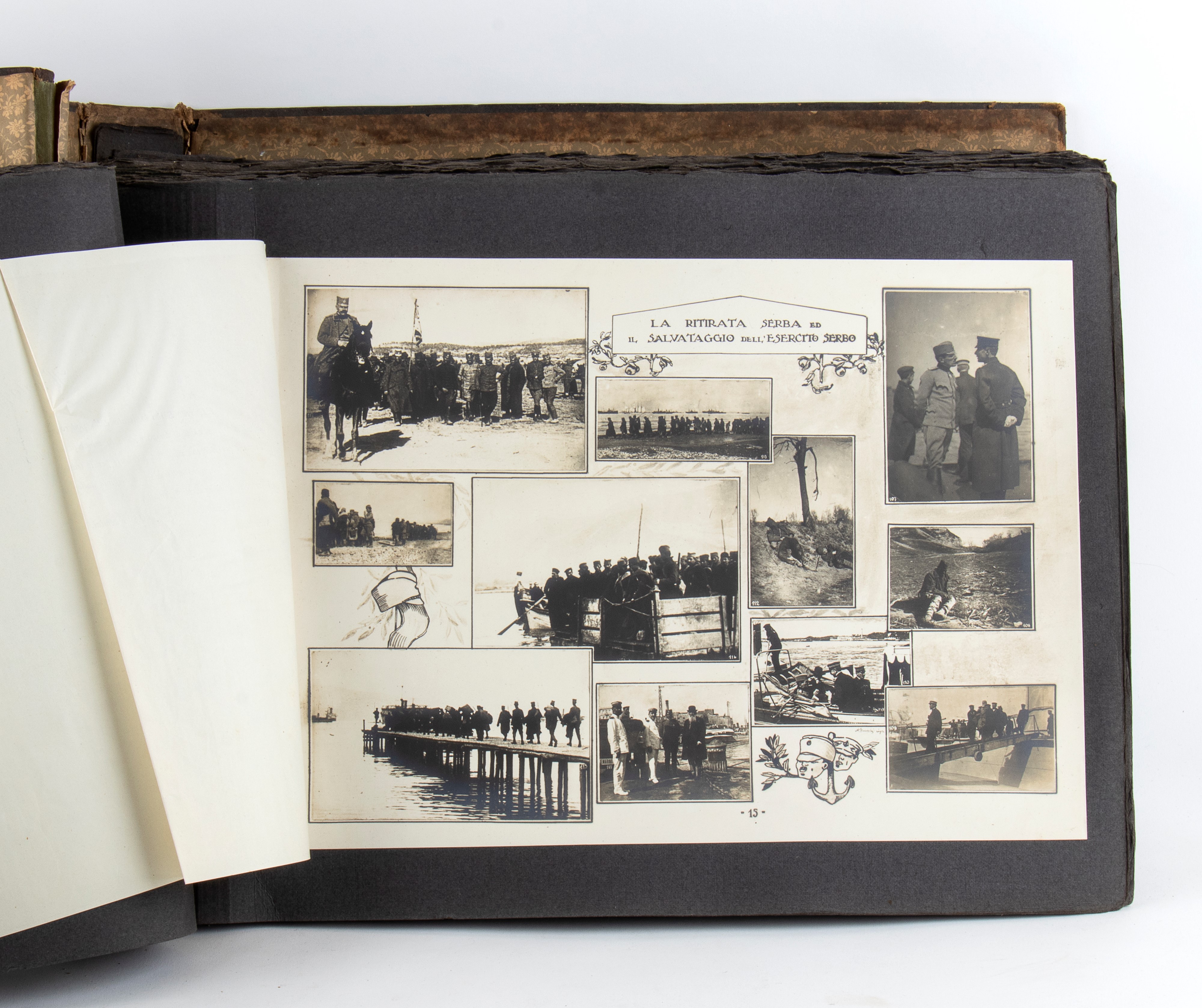 Album Ricordo della Grande Guerra