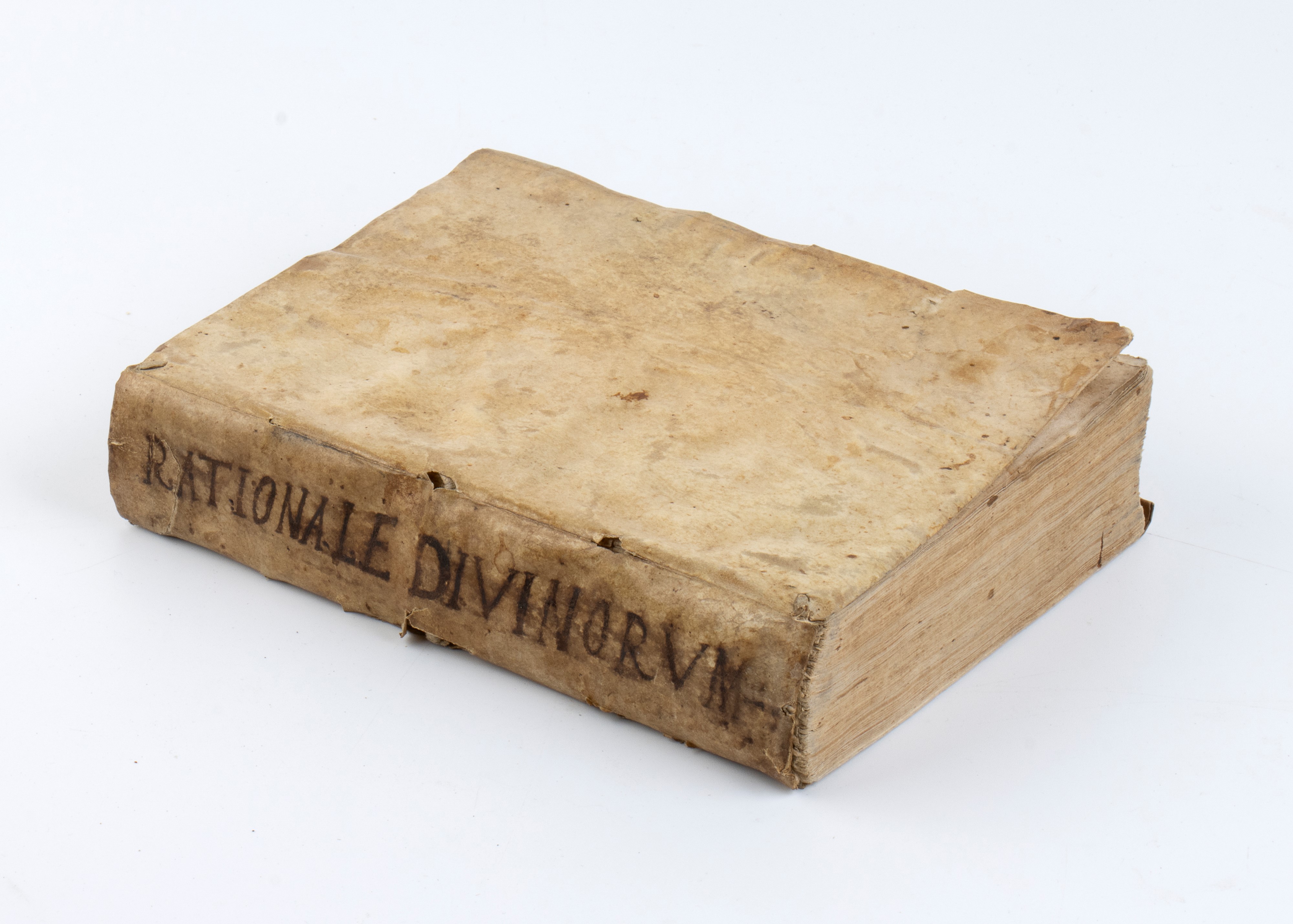 Guilelmus Durantus. Rationale Divinorum. Venezia 1568