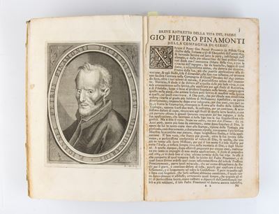Giovanni Pietro. Pinamonti Opere. Parma 1706