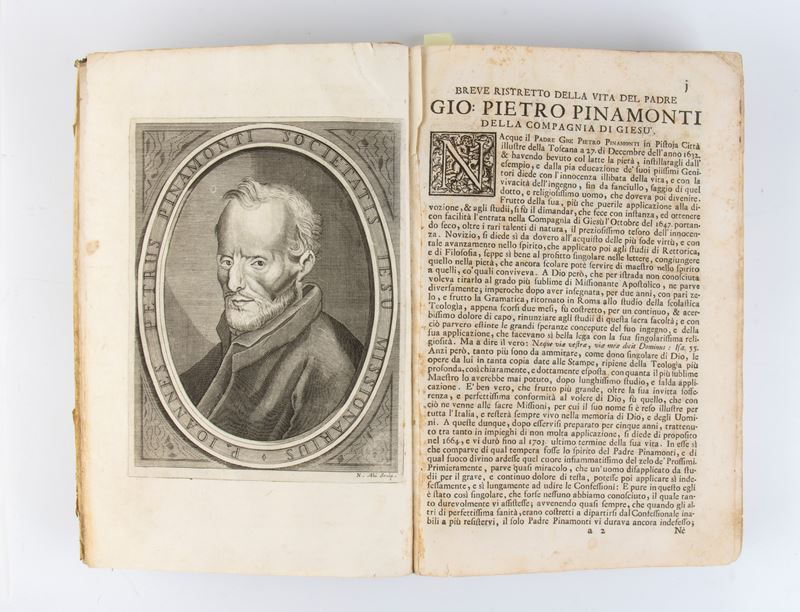 Giovanni Pietro. Pinamonti Opere. Parma 1706