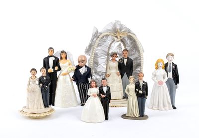 Collezione Figurine, Personaggi per Matrimonio, Comunione