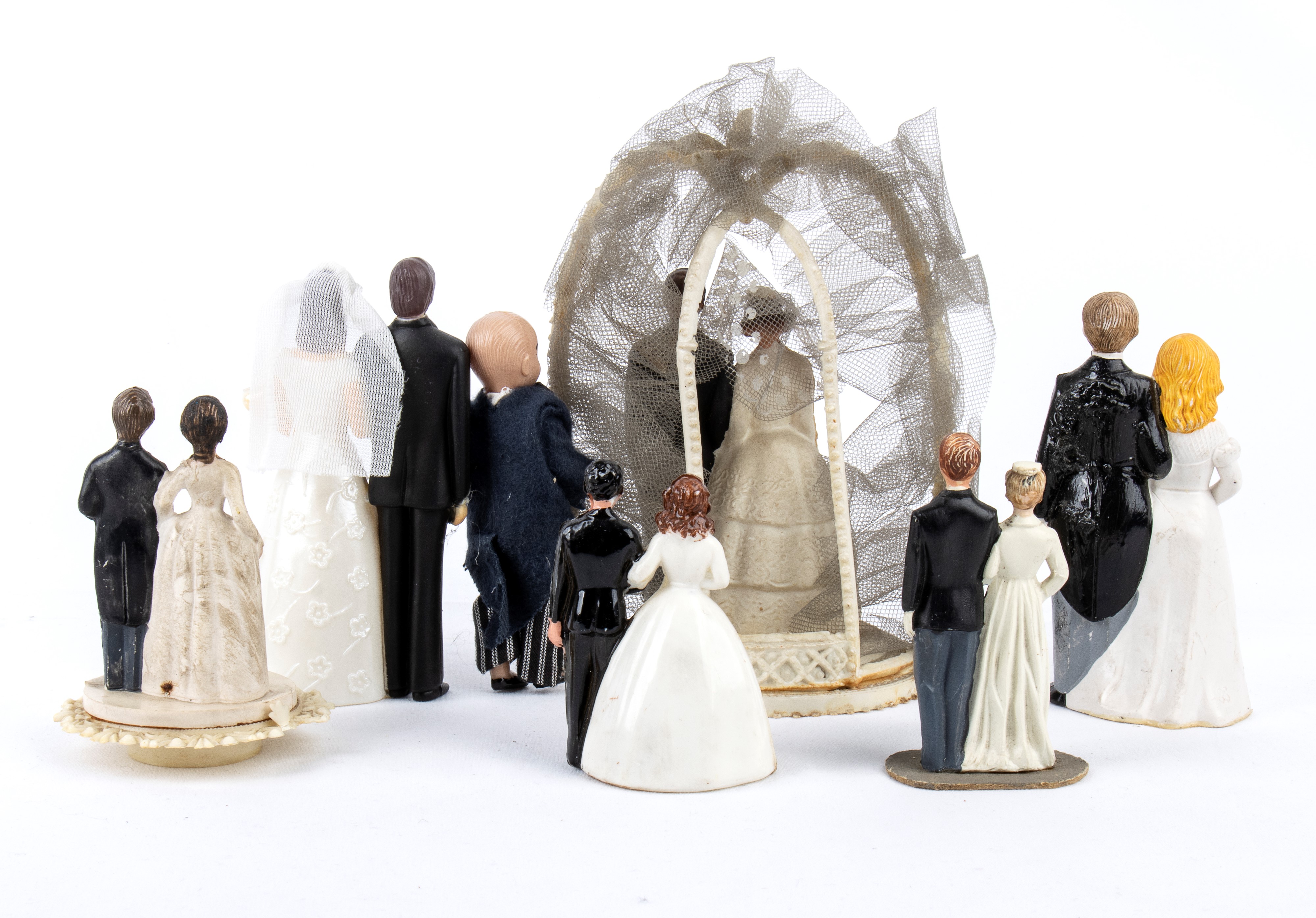 Collezione Figurine, Personaggi per Matrimonio, Comunione