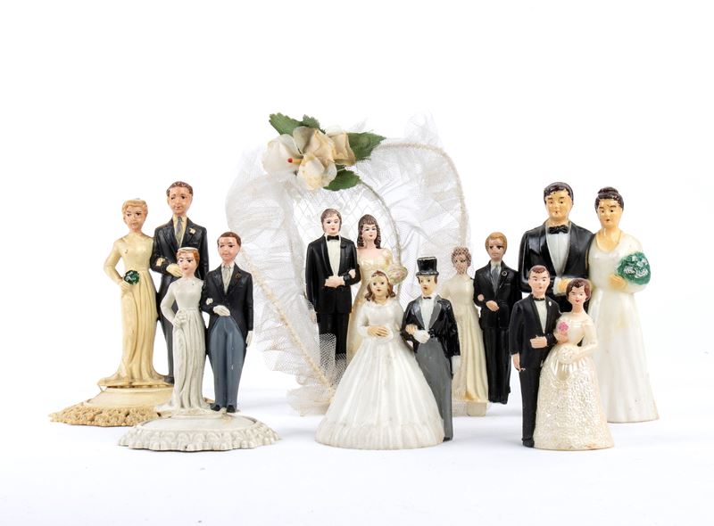 Collezione Figurine, Personaggi per Matrimonio, Comunione