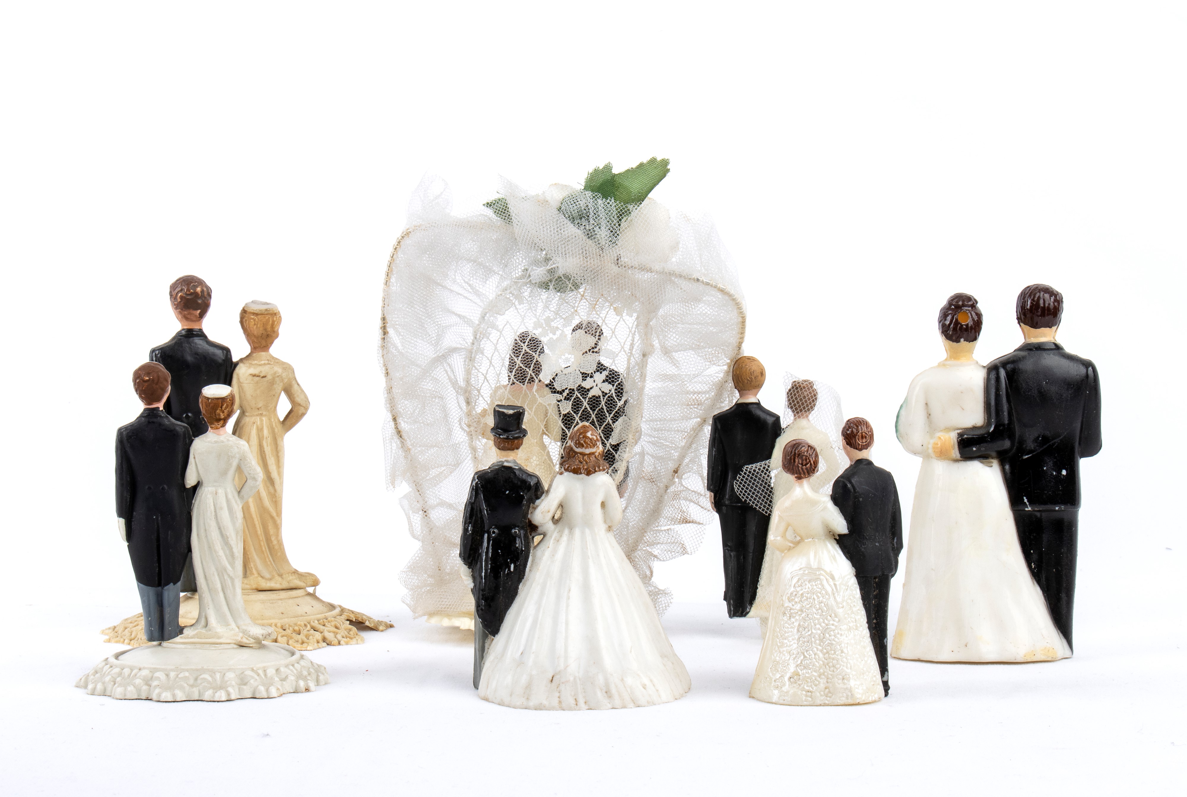 Collezione Figurine, Personaggi per Matrimonio, Comunione