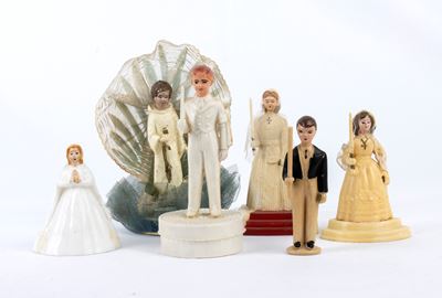 Collezione Figurine, Personaggi per Matrimonio, Comunione