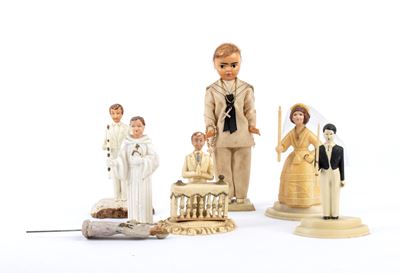 Collezione Figurine, Personaggi per Matrimonio, Comunione