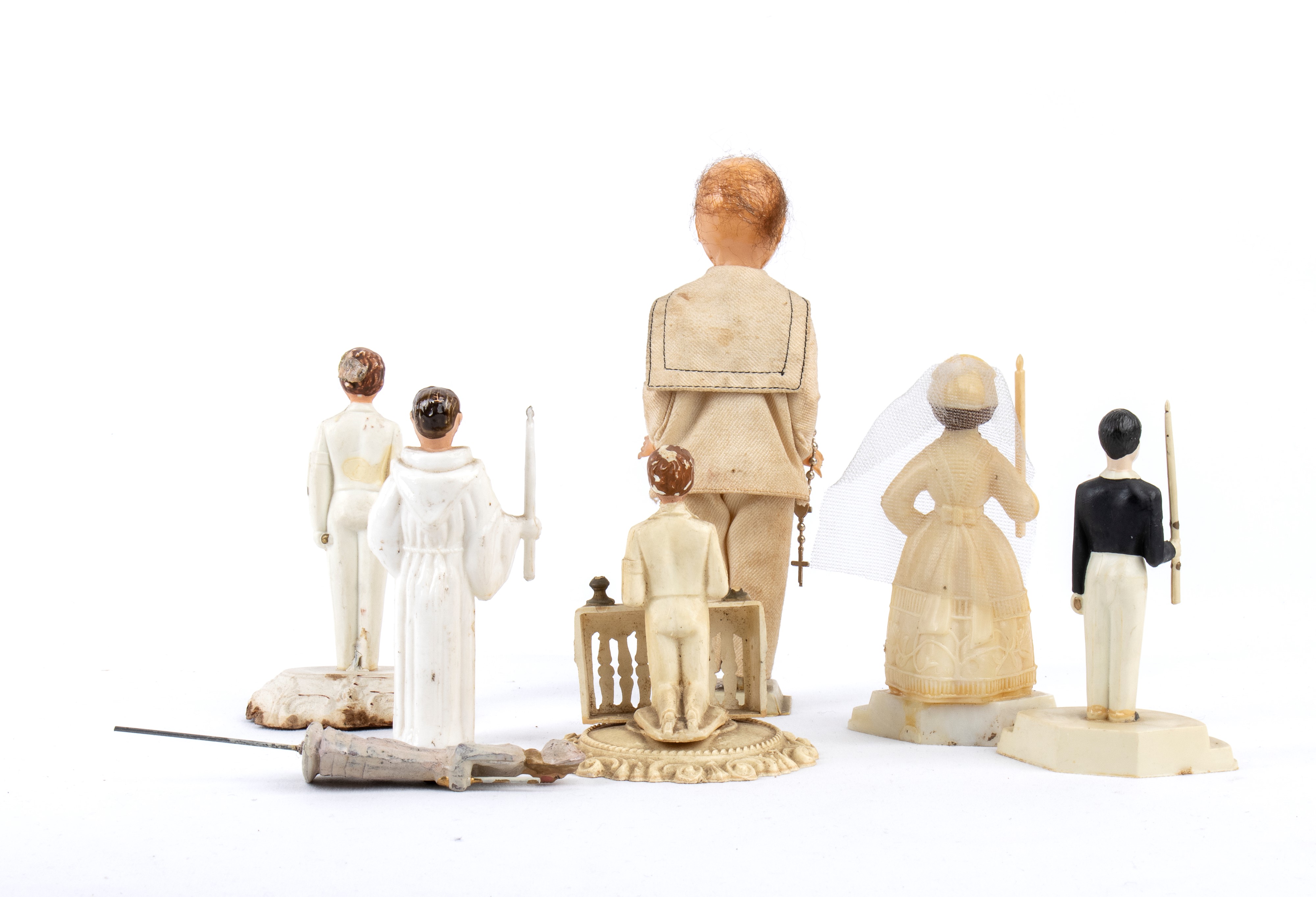 Collezione Figurine, Personaggi per Matrimonio, Comunione