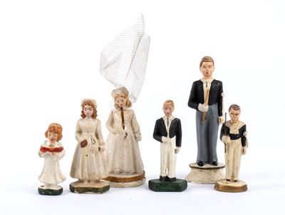 Collezione Figurine, Personaggi per Matrimonio, Comunione