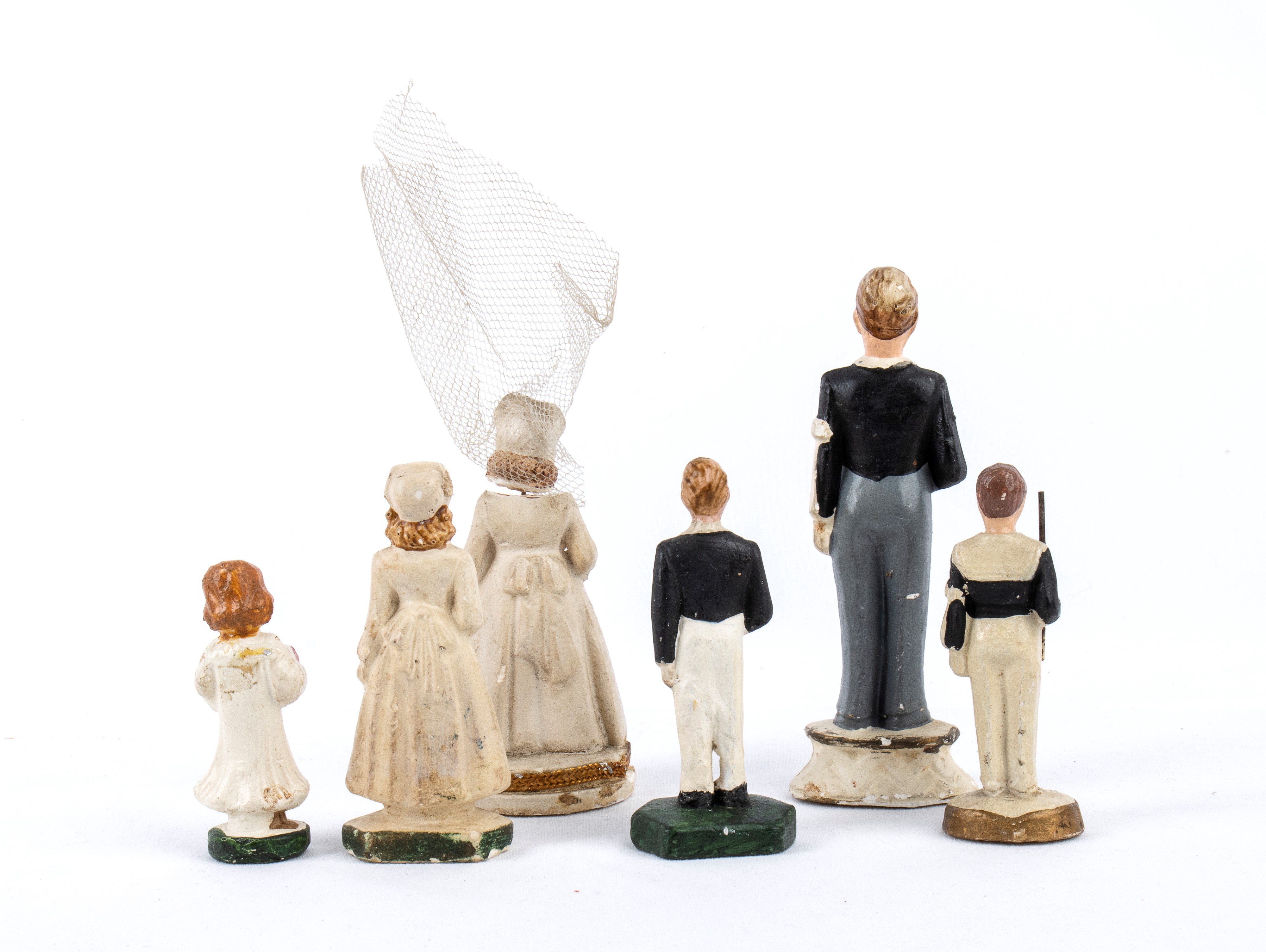 Collezione Figurine, Personaggi per Matrimonio, Comunione