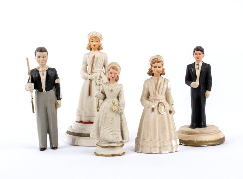Collezione Figurine, Personaggi per Matrimonio, Comunione