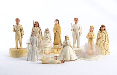 Collezione Figurine, Personaggi per Matrimonio, Comunione