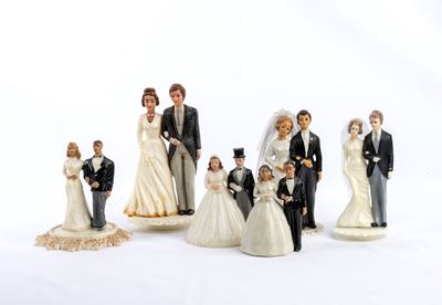 Collezione Figurine, Personaggi per Matrimonio, Comunione