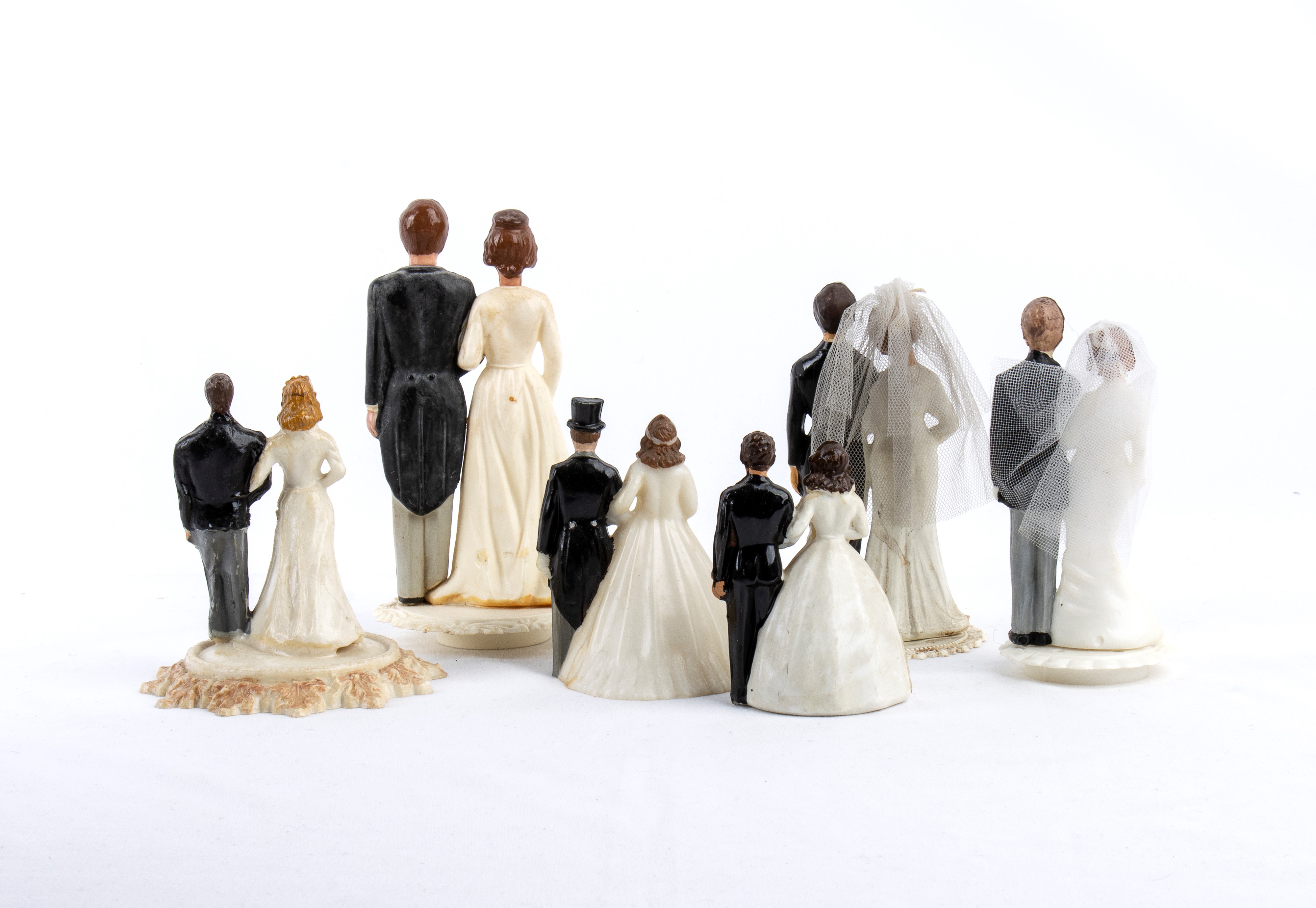 Collezione Figurine, Personaggi per Matrimonio, Comunione