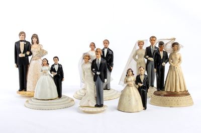 Collezione Figurine, Personaggi per Matrimonio, Comunione