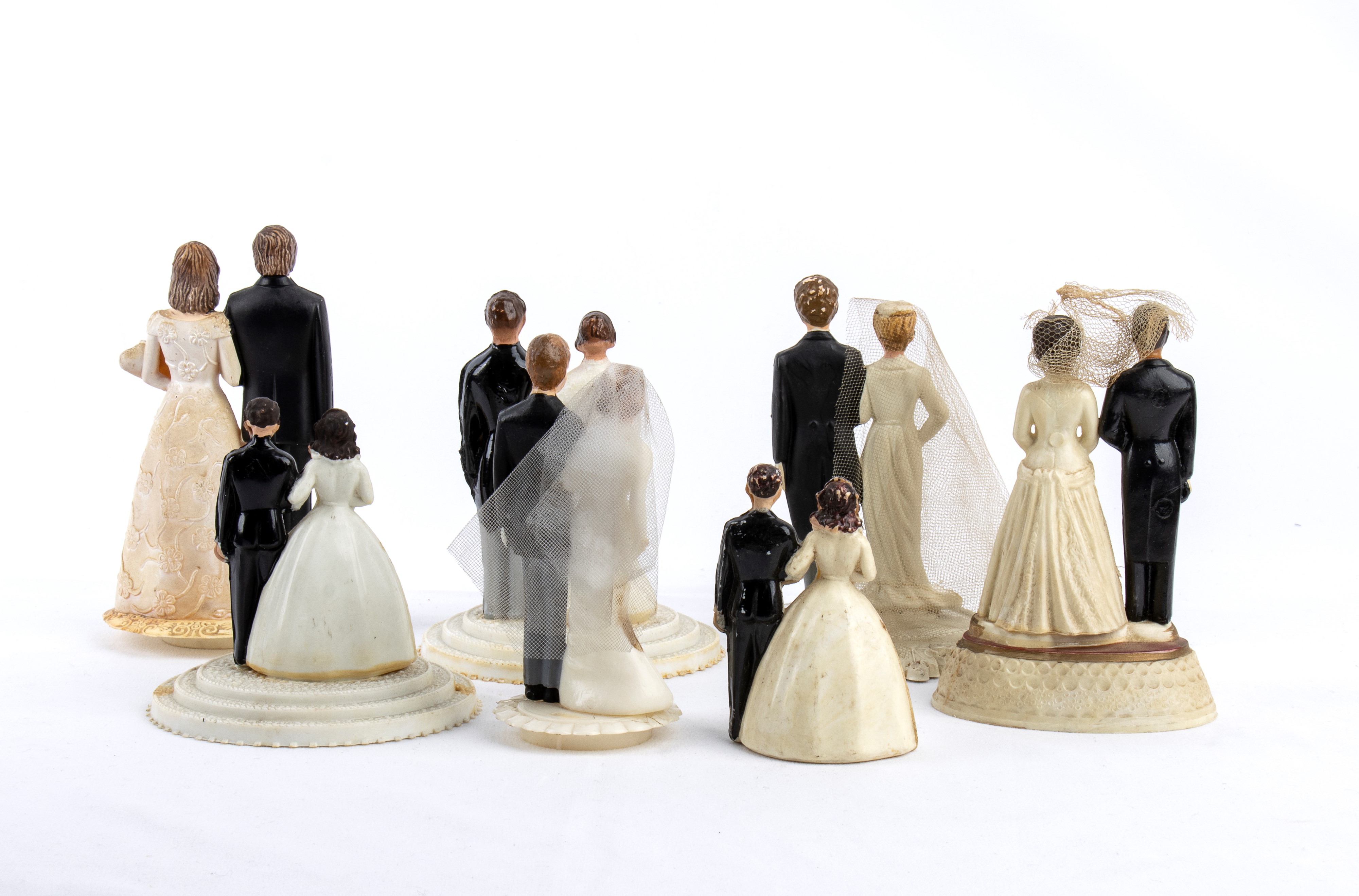 Collezione Figurine, Personaggi per Matrimonio, Comunione