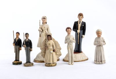Collezione Figurine, Personaggi per Matrimonio, Comunione
