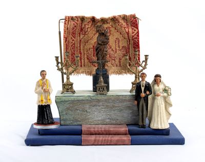 Figure Statuine per Matrimonio, Comunione