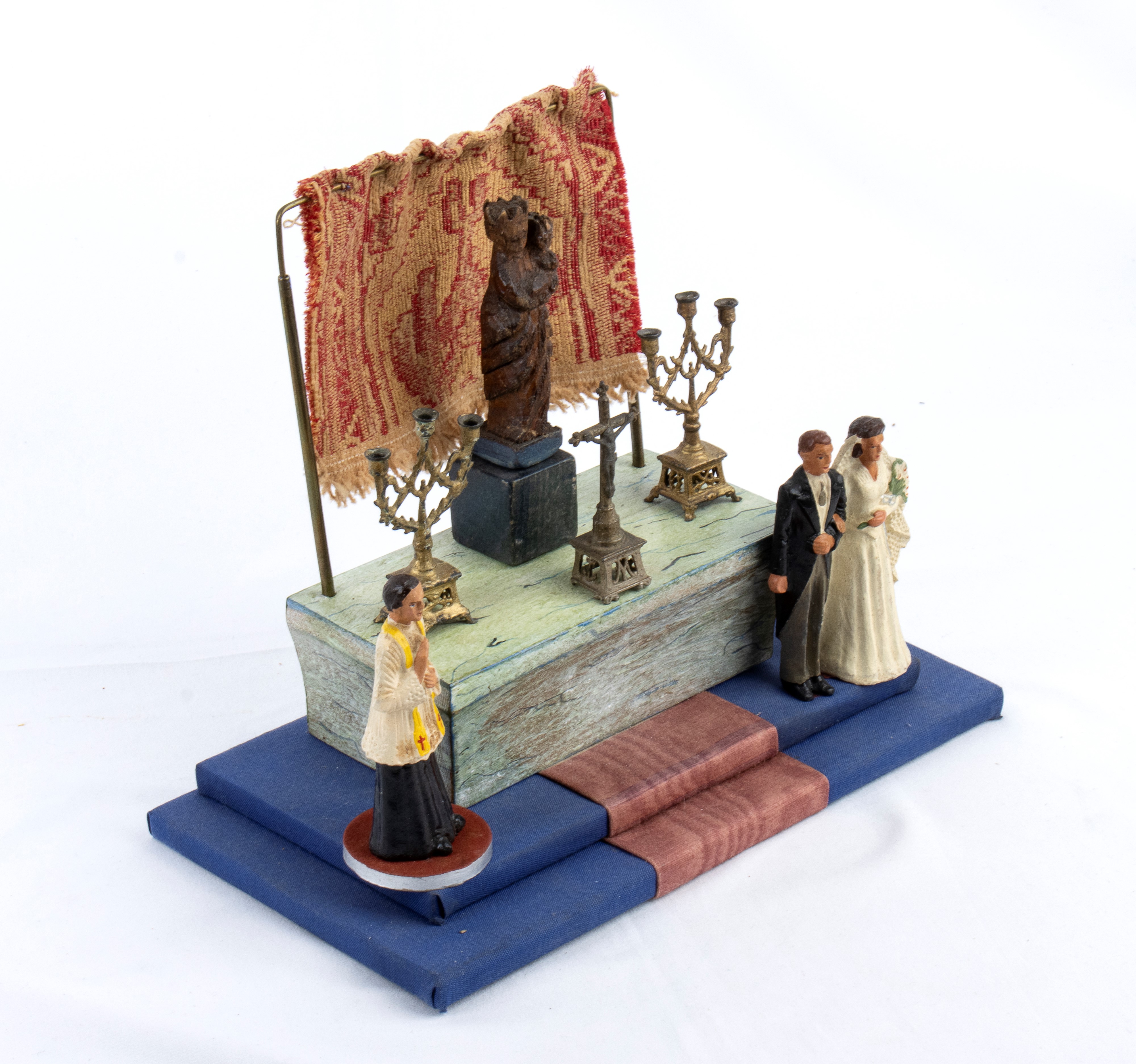 Figure Statuine per Matrimonio, Comunione