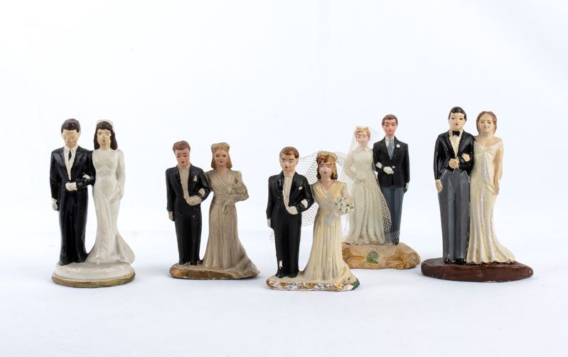 Collezione Figurine, Personaggi per Matrimonio, Comunione