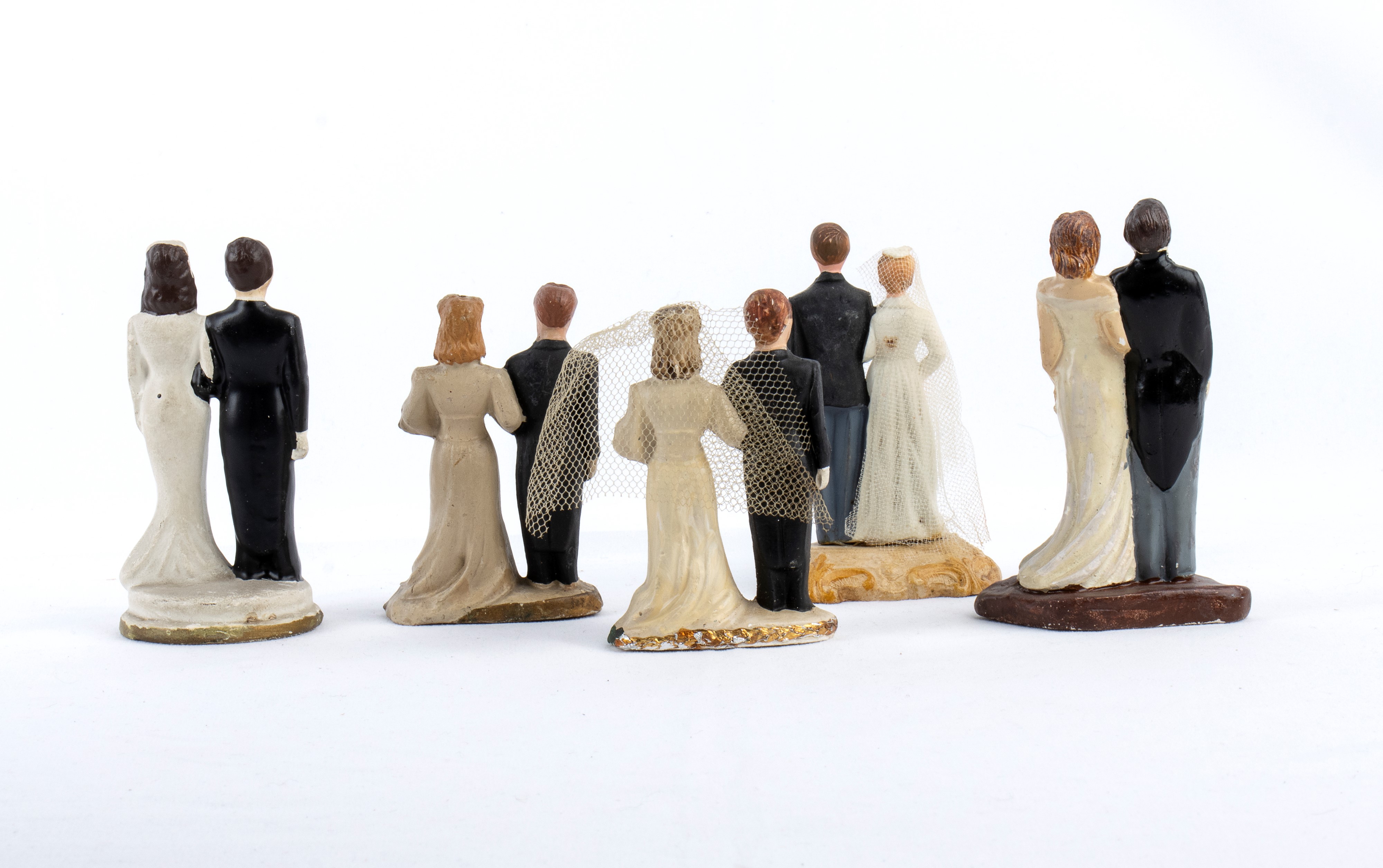 Collezione Figurine, Personaggi per Matrimonio, Comunione
