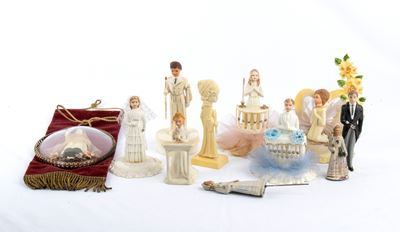 Collezione Figurine, Personaggi per Matrimonio, Comunione